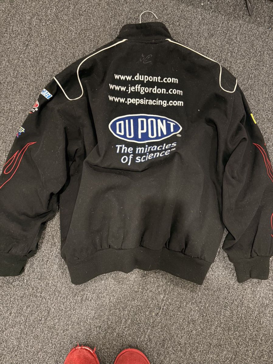 Chase Authentics Vintage Pepsi Varsity Jacket Size US L / EU 52-54 / 3 - 3 Thumbnail