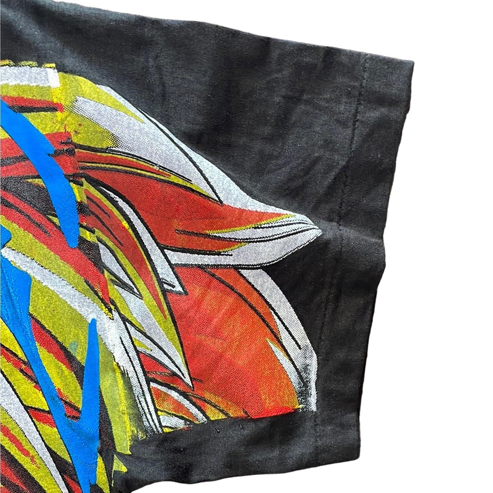 Giant Single Stitch Dragon Ball Z All Over Giant Large Size US L / EU 52-54 / 3 - 4 Thumbnail