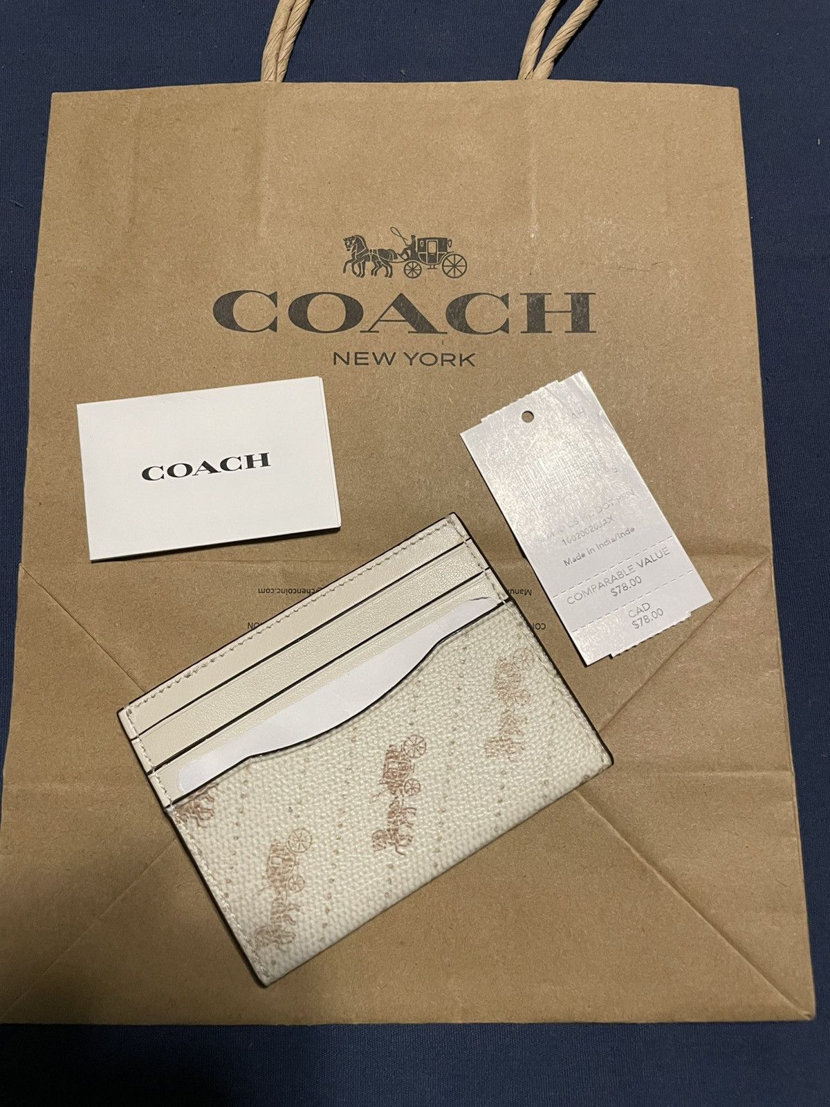 Coach Coach card holder Size ONE SIZE - 2 Thumbnail