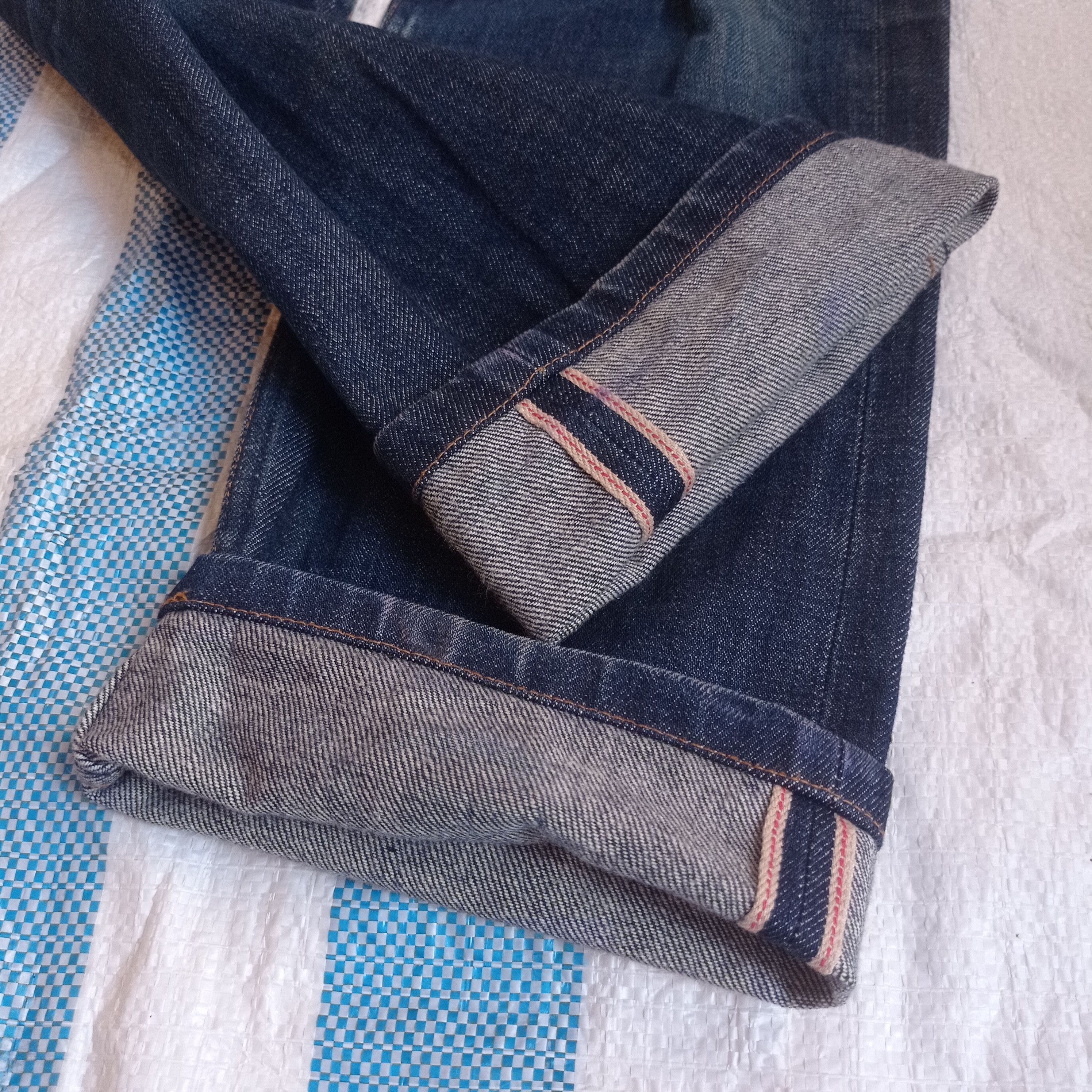 A.P.C. A.P.C. Standard Jeans Selvedge Denim 29 Size US 29 - 7 Thumbnail