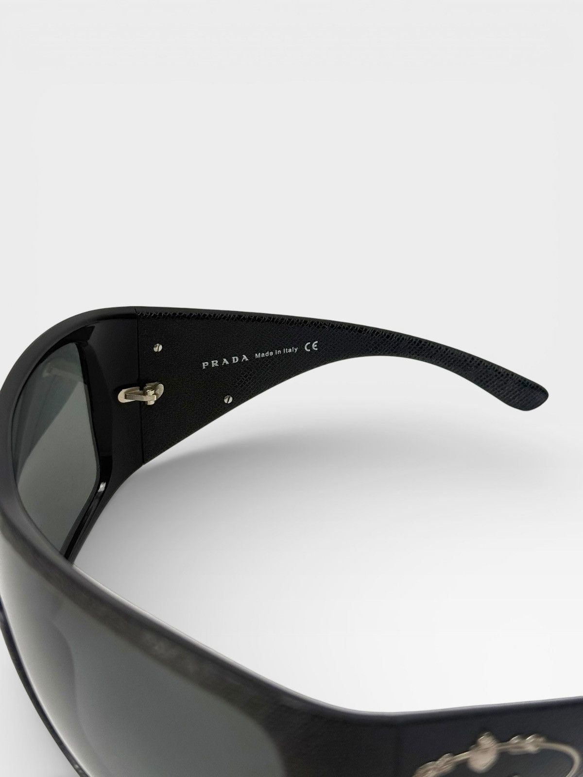 Prada VINTAGE PRADA FACEMASK SUNGLASSES Size ONE SIZE - 5 Thumbnail