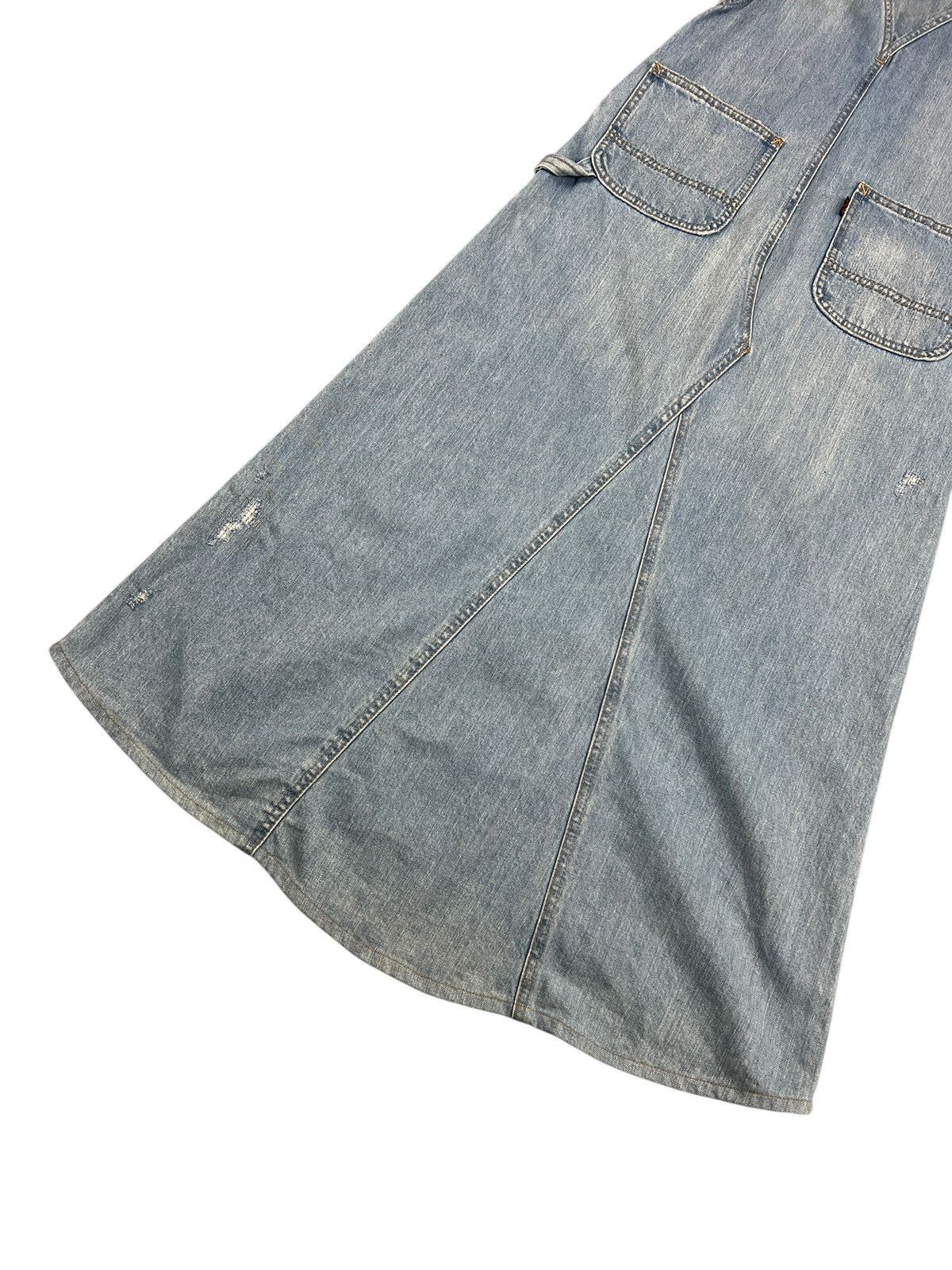 GOA 2000 GOA Denim Overall Dress Size M / US 6-8 / IT 42-44 - 7 Thumbnail