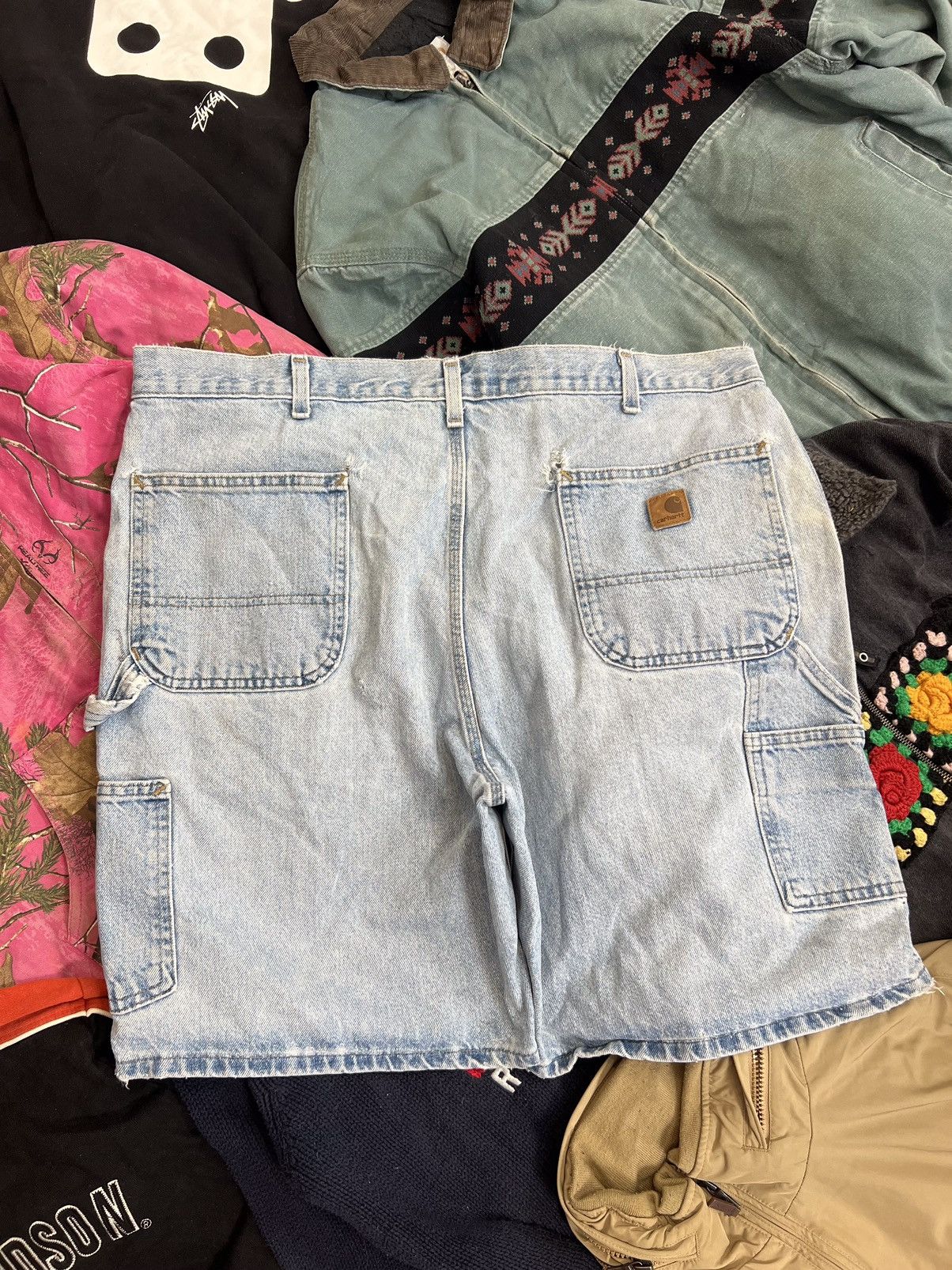 Carhartt Vintage Carhartt B29 stw carpenter short Size US 40 / EU 56 - 1 Thumbnail