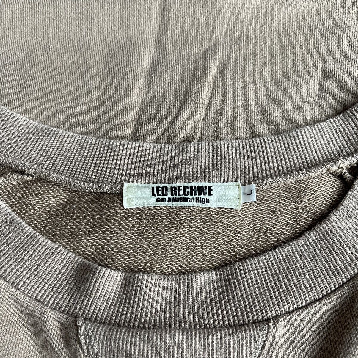Japanese Brand Led Rechwe Bi*ch Monster Embroidery Pocket Sweatshirt Size US L / EU 52-54 / 3 - 5 Thumbnail