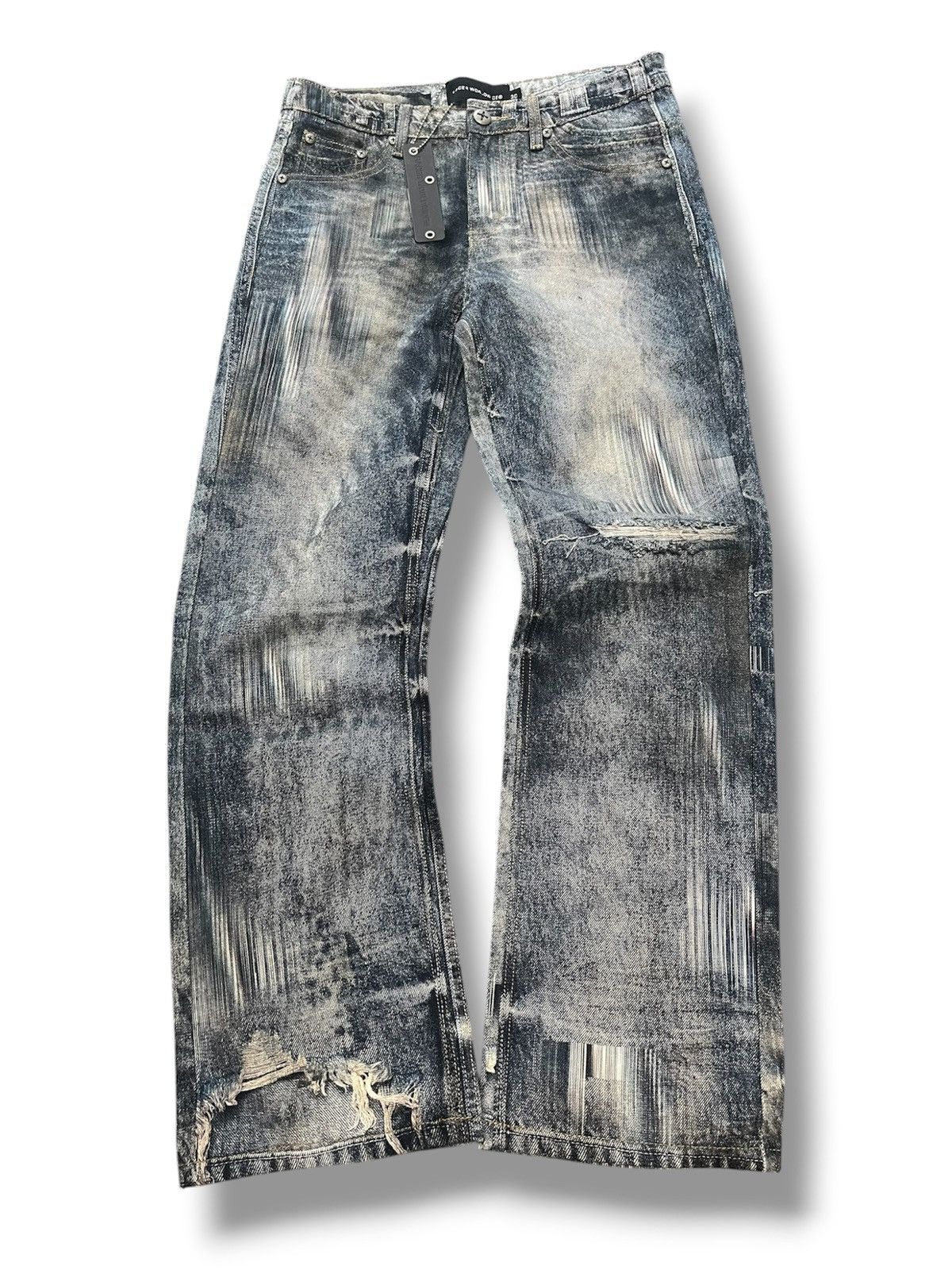 Racer Worldwide Track Jeans | Grailed