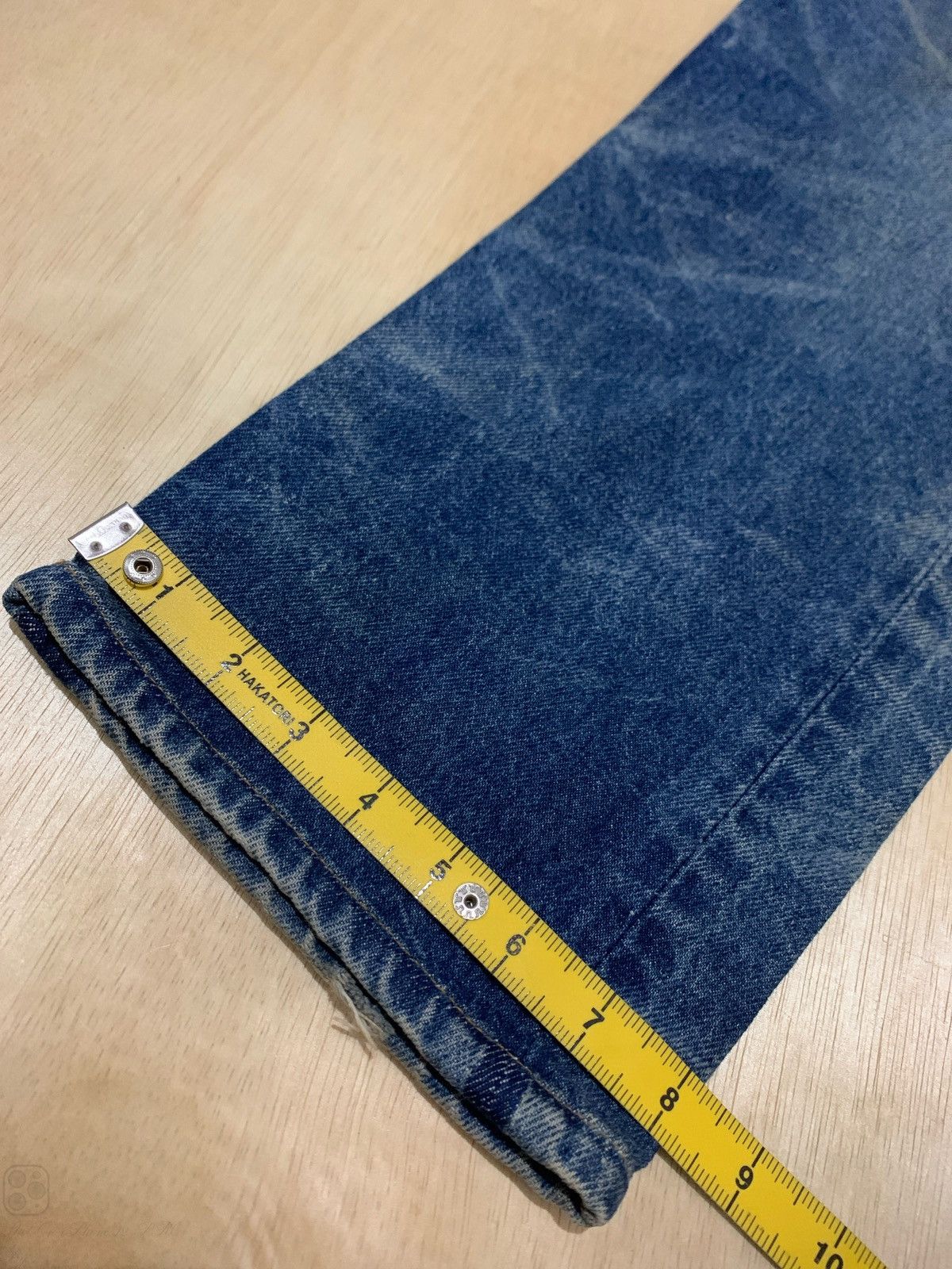 Levi's × Vintage Vintage Levis 505 Denim Jeans Size US 33 - 11 Thumbnail