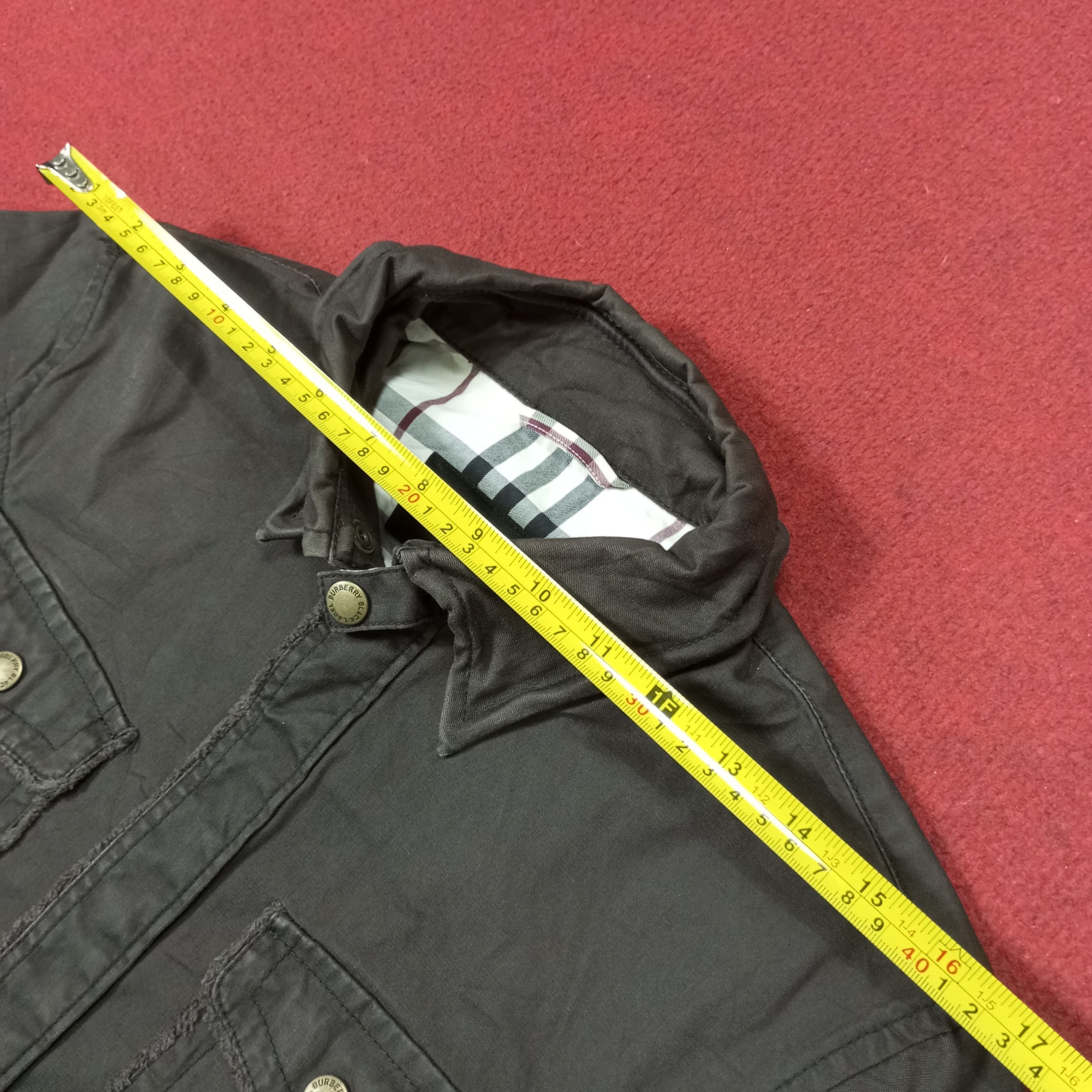 Burberry × Vintage Burberry Black Label Custom Art Fashion Style Jacket Size S / US 4 / IT 40 - 10 Thumbnail