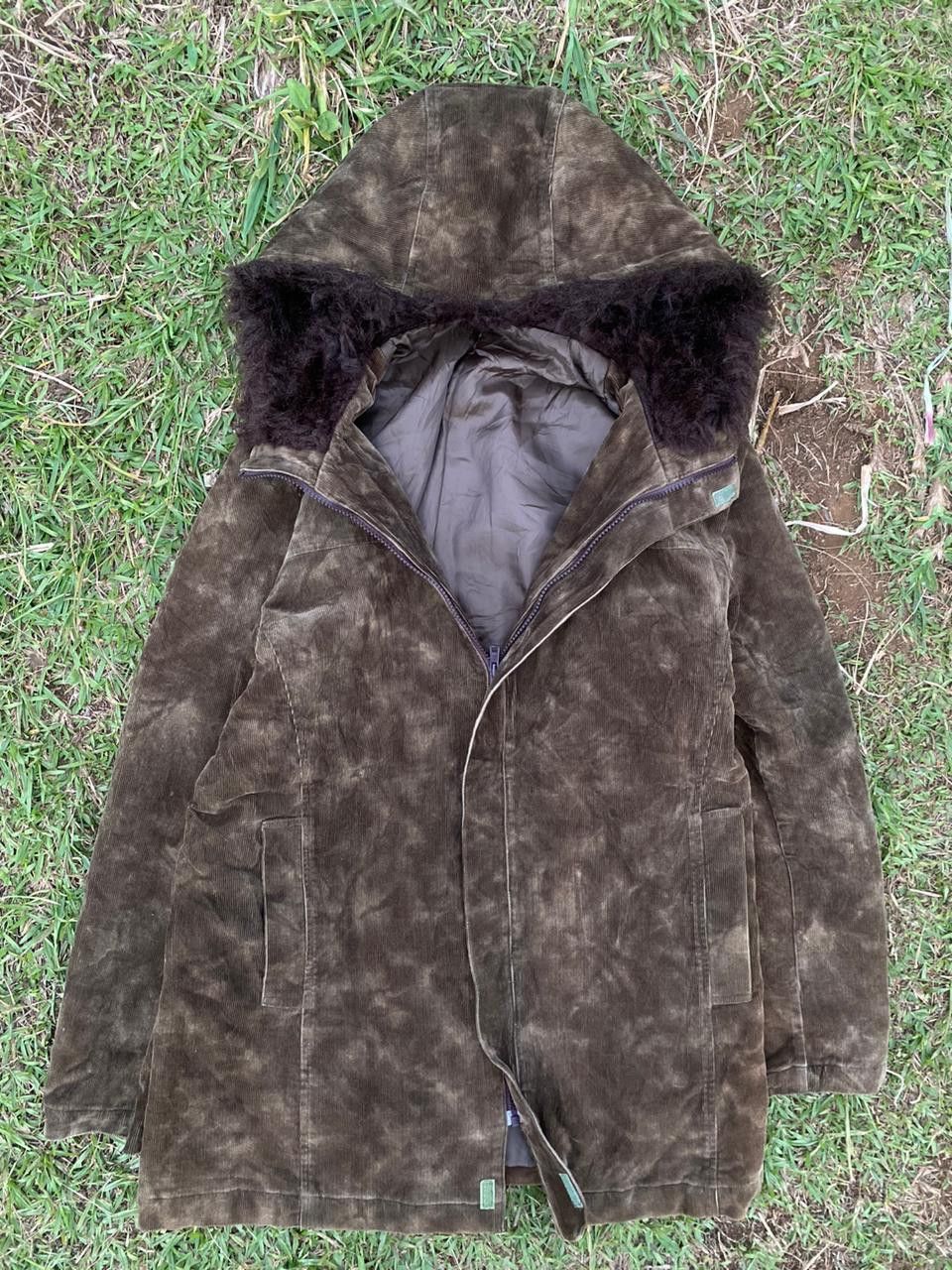 Tornado Mart Tornado Mart hooded corduroy jacket Size US L / EU 52-54 / 3 - 2 Thumbnail
