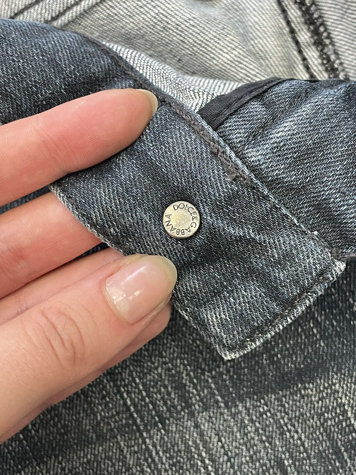 Dolce & Gabbana Dolce gabbana cargo jeans y2k distressed Size US 32 / EU 48 - 7 Thumbnail