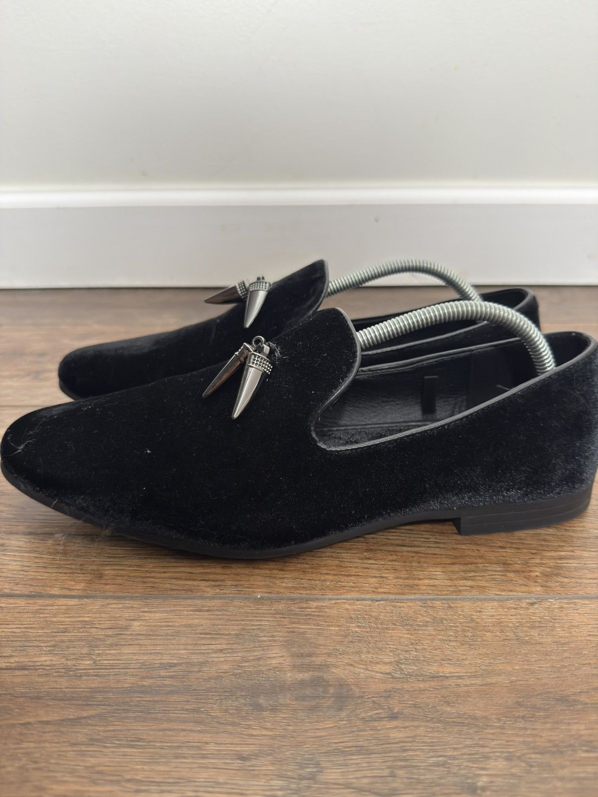 Other Velvet Dress Shoes Size US 9.5 / EU 42-43 - 2 Thumbnail