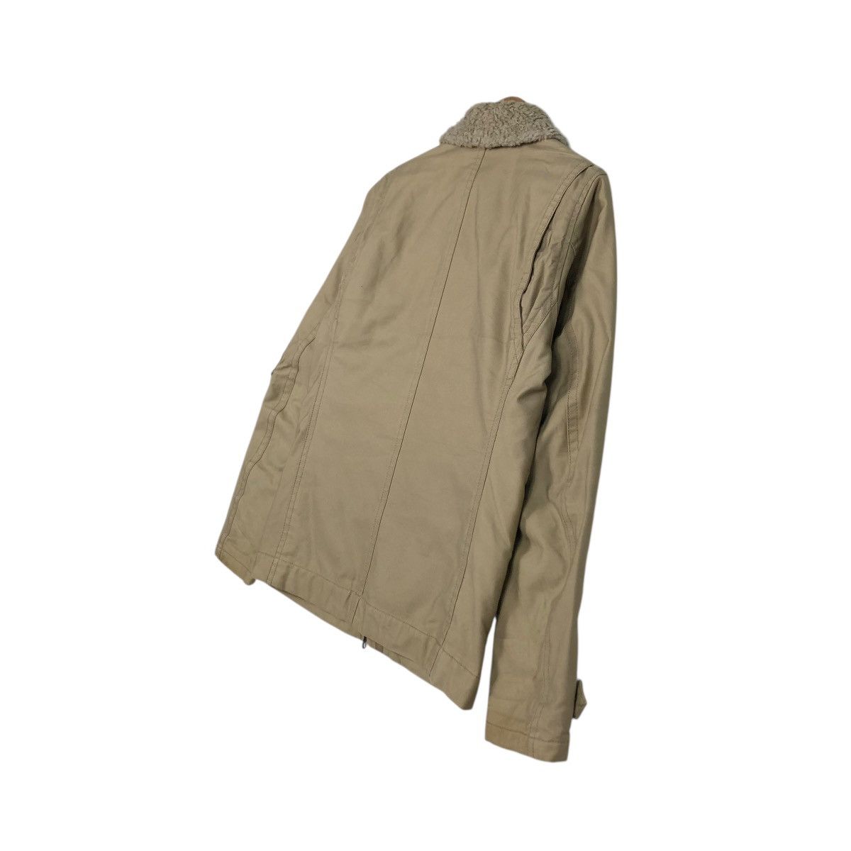 Schlussel 🔥VINTAGE CROPPED BIKER JACKET SCHLUSSEL ISSEY MIYAKE Size US M / EU 48-50 / 2 - 12 Thumbnail