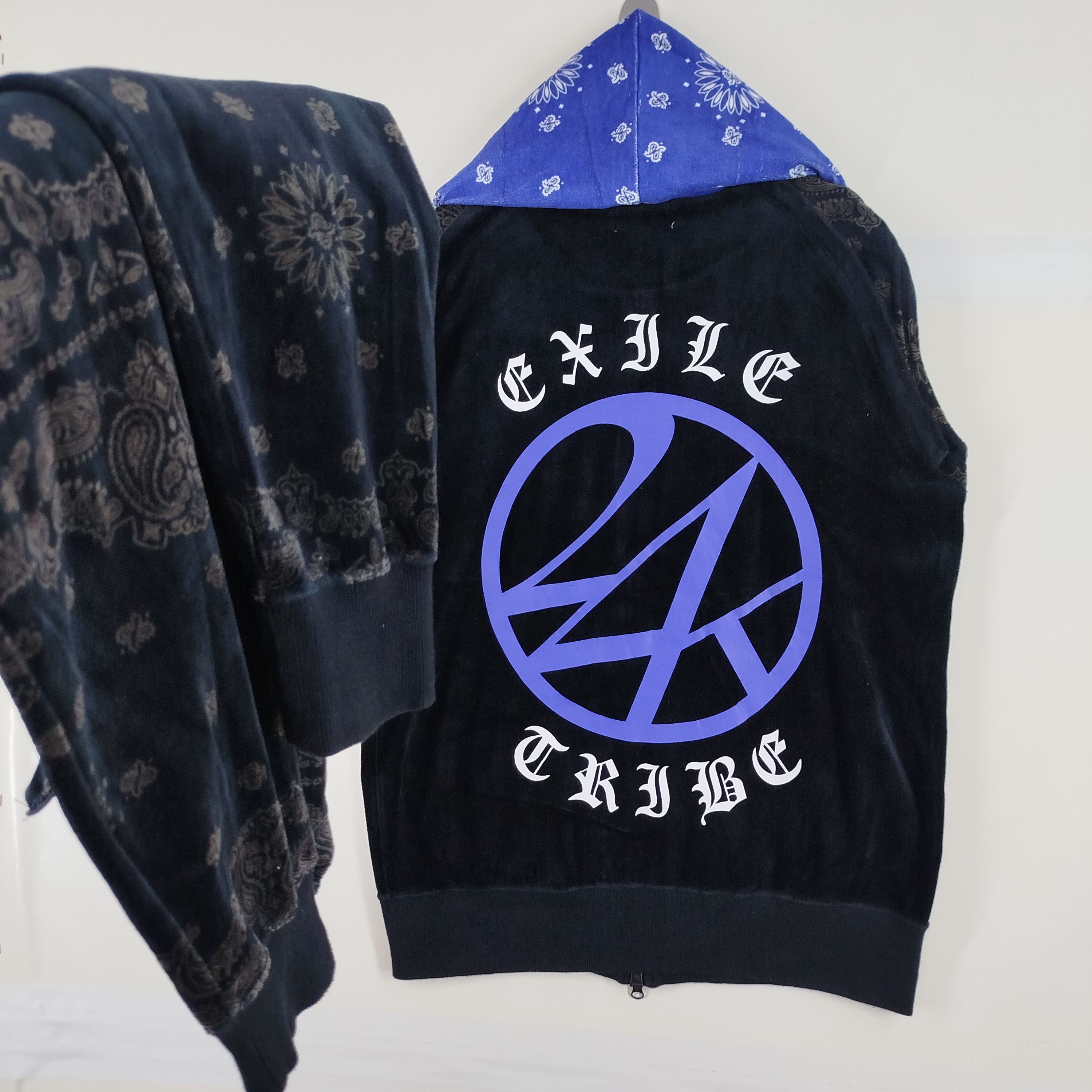 Japanese Brand 24 Karats Diggers Exile Tribe Bandana Slevee Can On Off Size US L / EU 52-54 / 3 - 1 Thumbnail