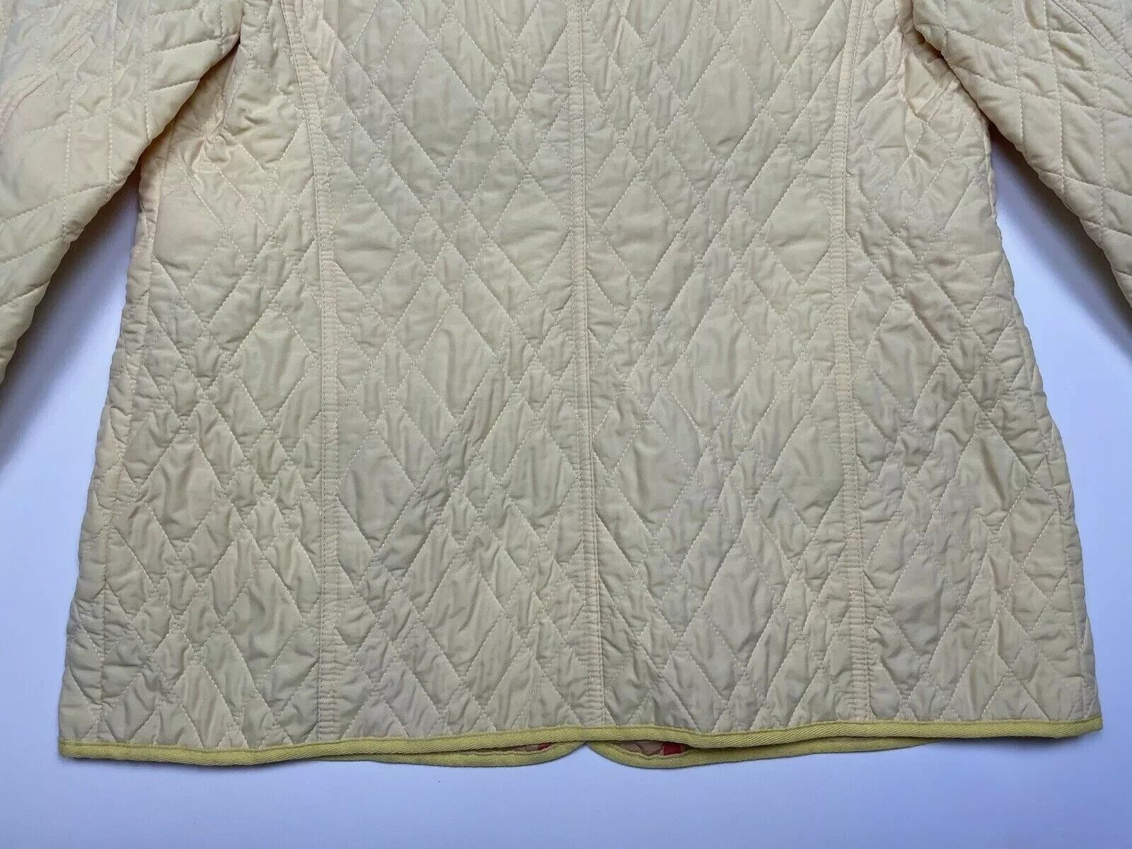 Other Basler Quilted Nova Check Jacket Yellow Size 42 Size M / US 6-8 / IT 42-44 - 10 Thumbnail