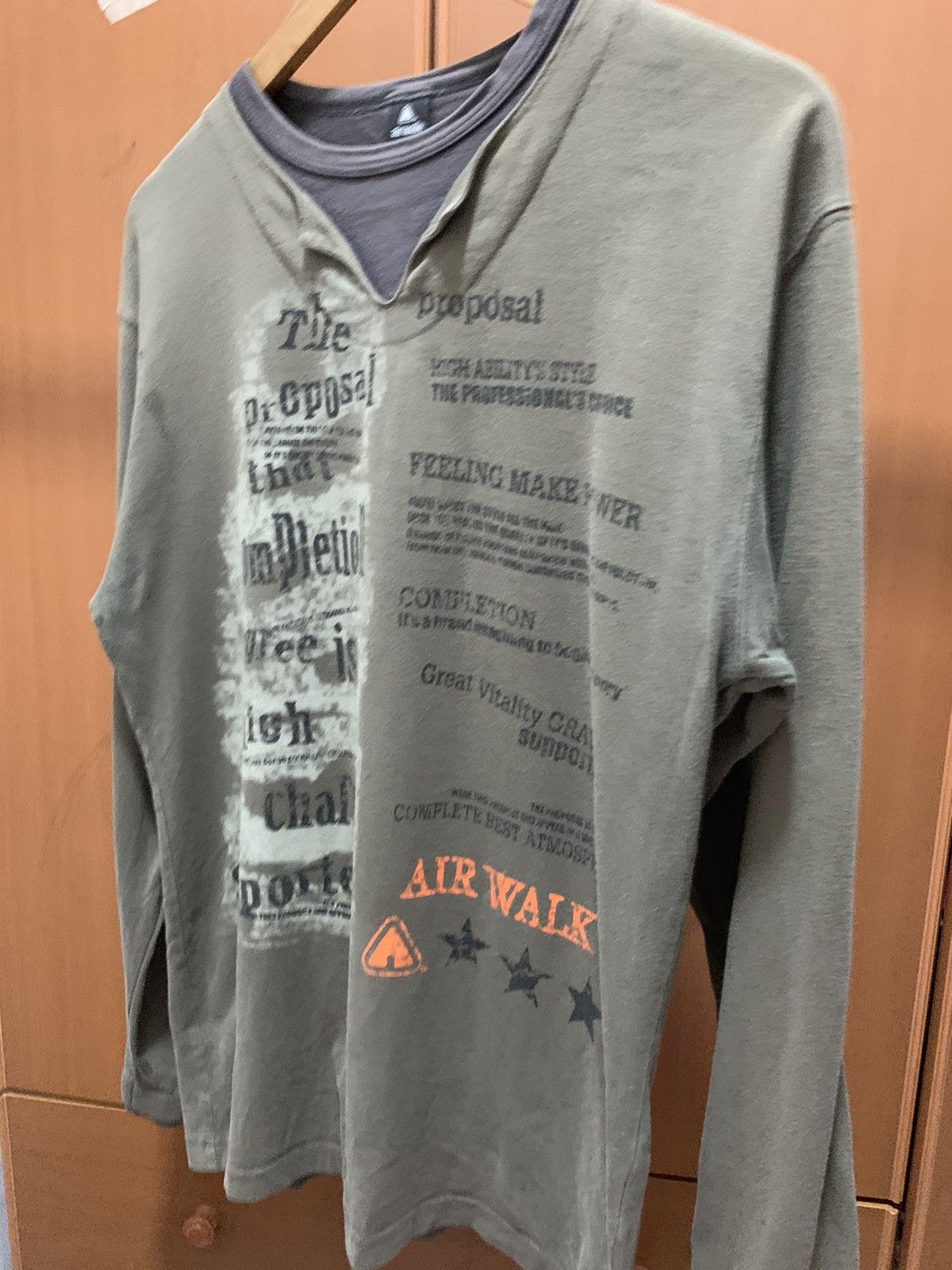 Airwalk VINTAGE AIRWALK SKATEGANG DAILY USE DOUBLE LAYER Size US L / EU 52-54 / 3 - 12 Thumbnail