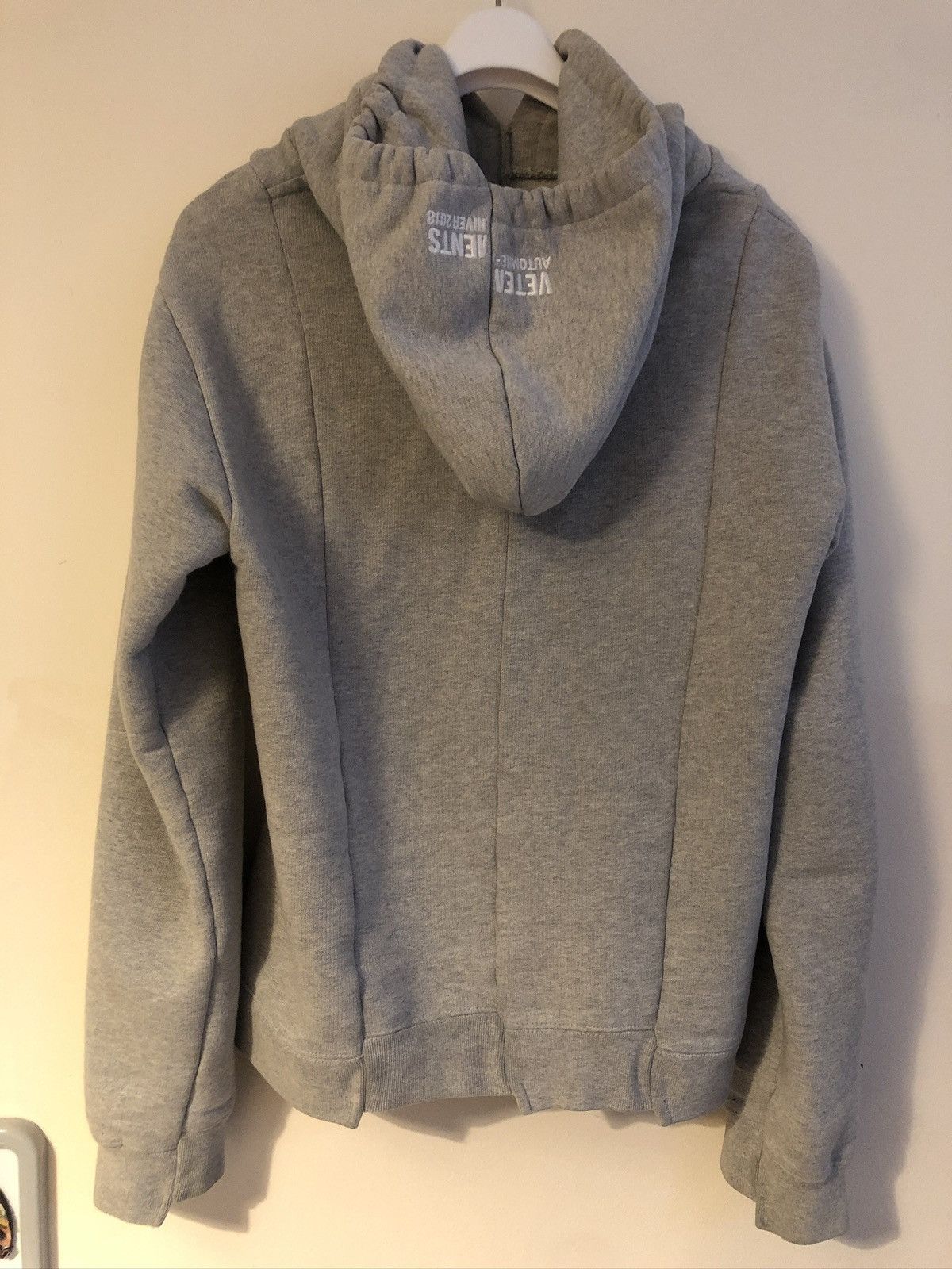 Vetements Vetements Split Antwerp Hoodie Size US XS / EU 42 / 0 - 2 Thumbnail
