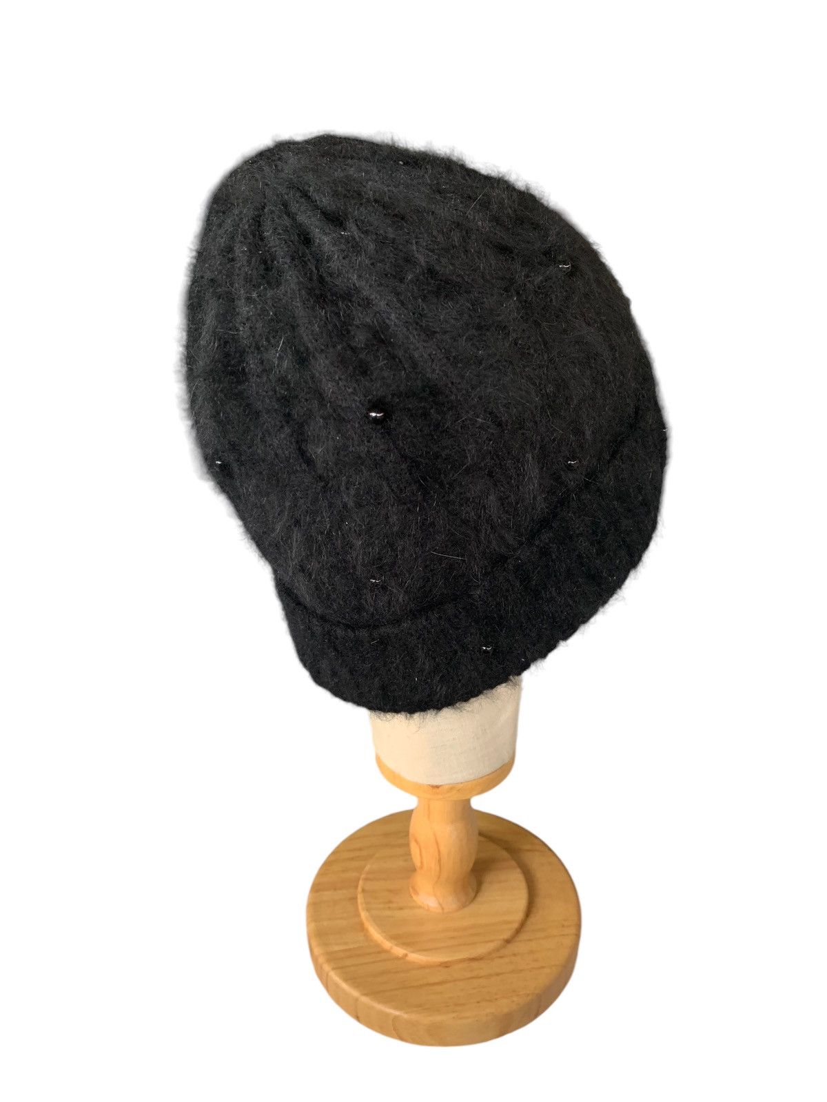 Japanese Brand × Kapital × Vintage Punk Bondage Style Fur Wool Rare Design Beanie Hats☠️🏴‍☠️ Size ONE SIZE - 7 Thumbnail
