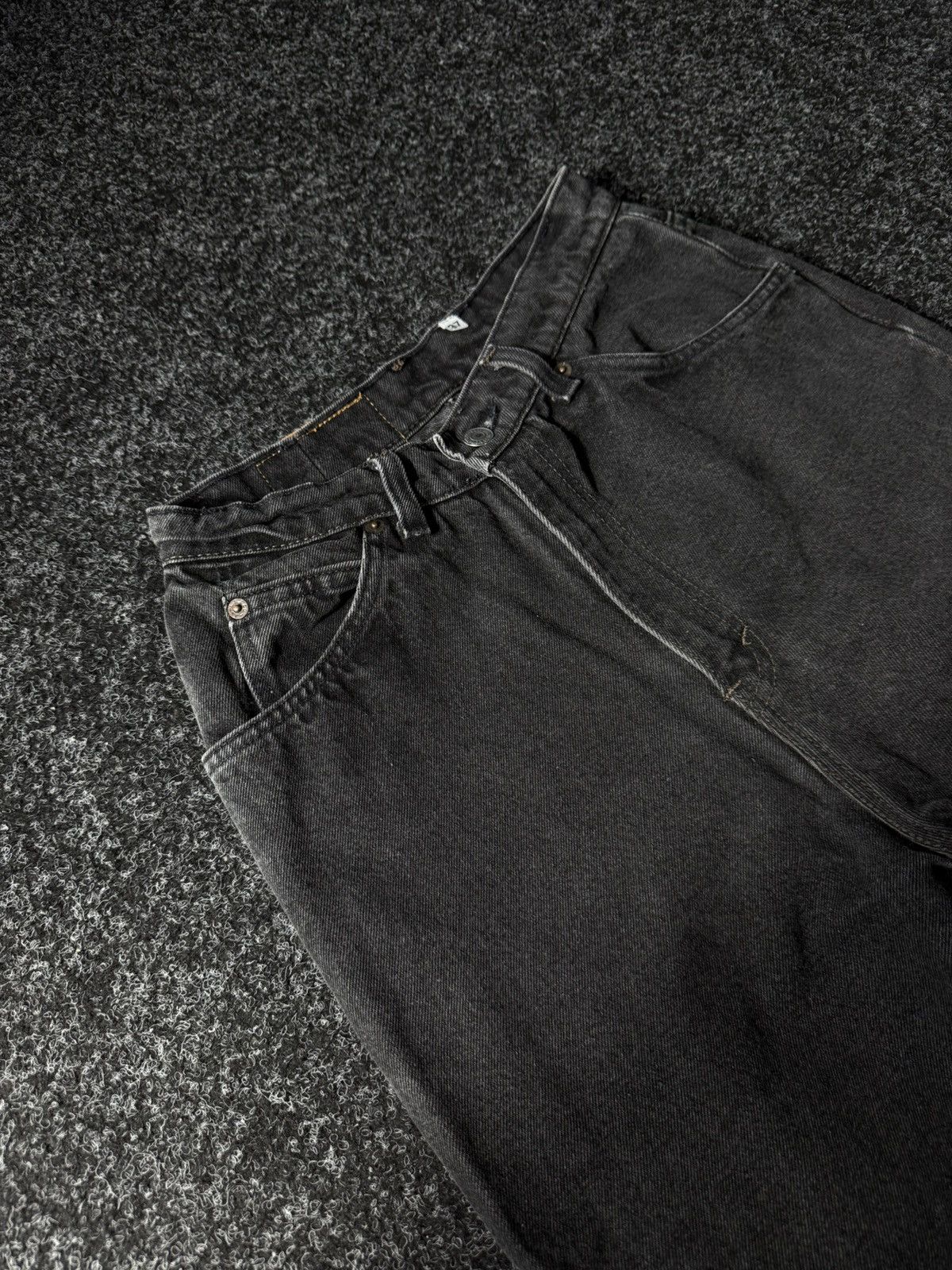 Levi's × Levi's Vintage Clothing × Vintage Vintage 90s Levis 09922 USA Orange Tab Tapered Leg jeans Size 27" / US 4 / IT 40 - 6 Thumbnail