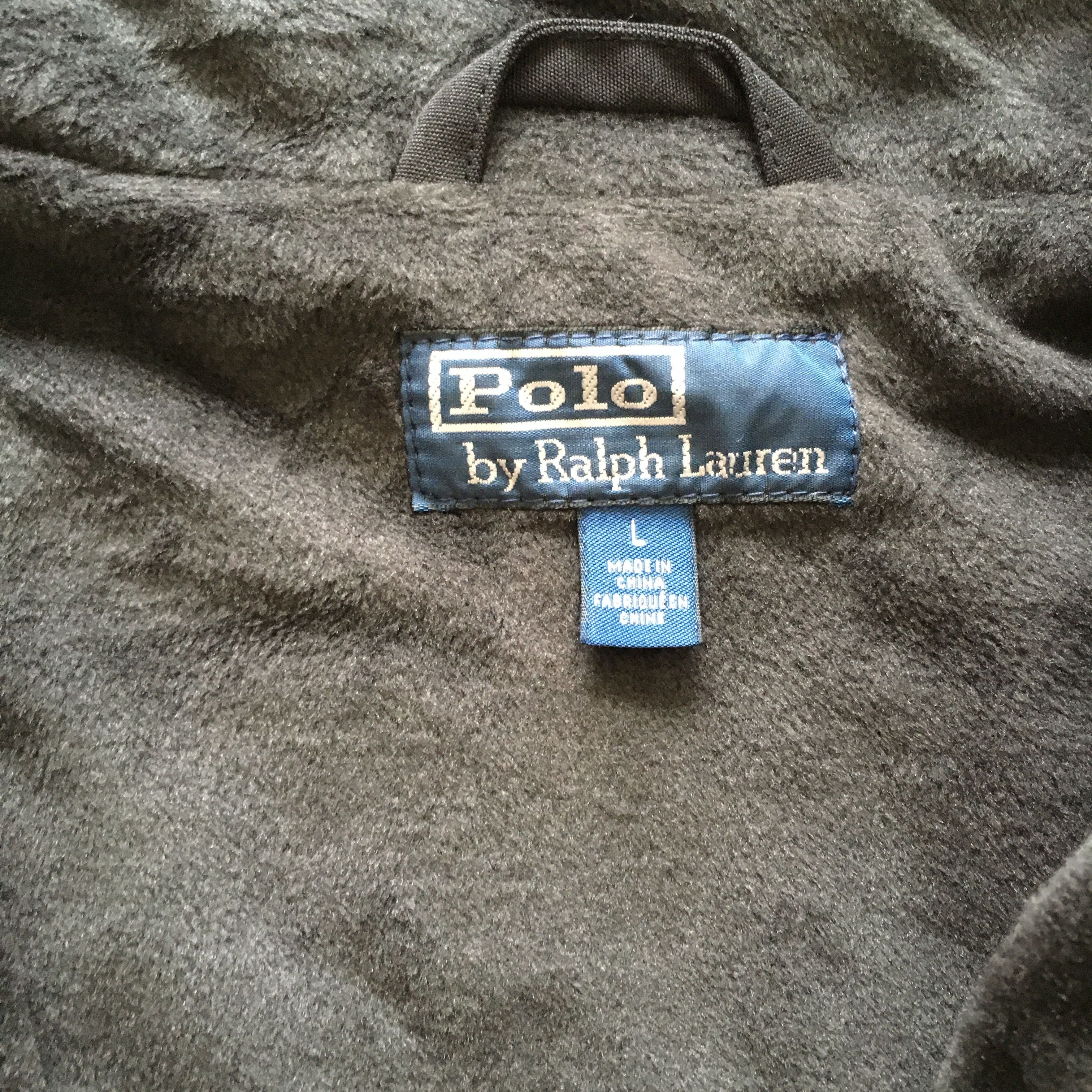 Polo Ralph Lauren SNOW BEACH 1/4 ZIPPER ANORAK PULLOVER Size US L / EU 52-54 / 3 - 8 Thumbnail