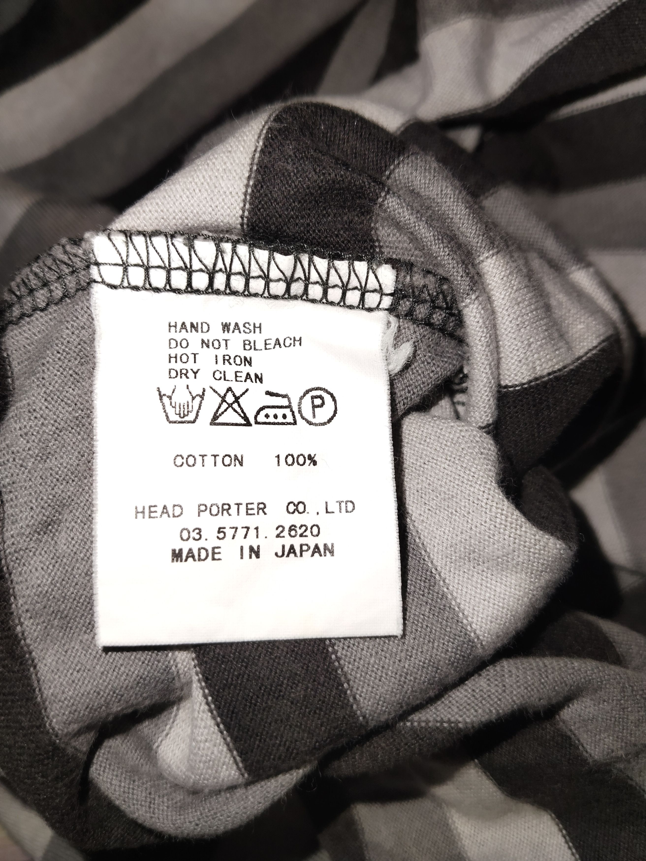 Head Porter HEAD PORTER Stripes Tee Size US M / EU 48-50 / 2 - 7 Thumbnail
