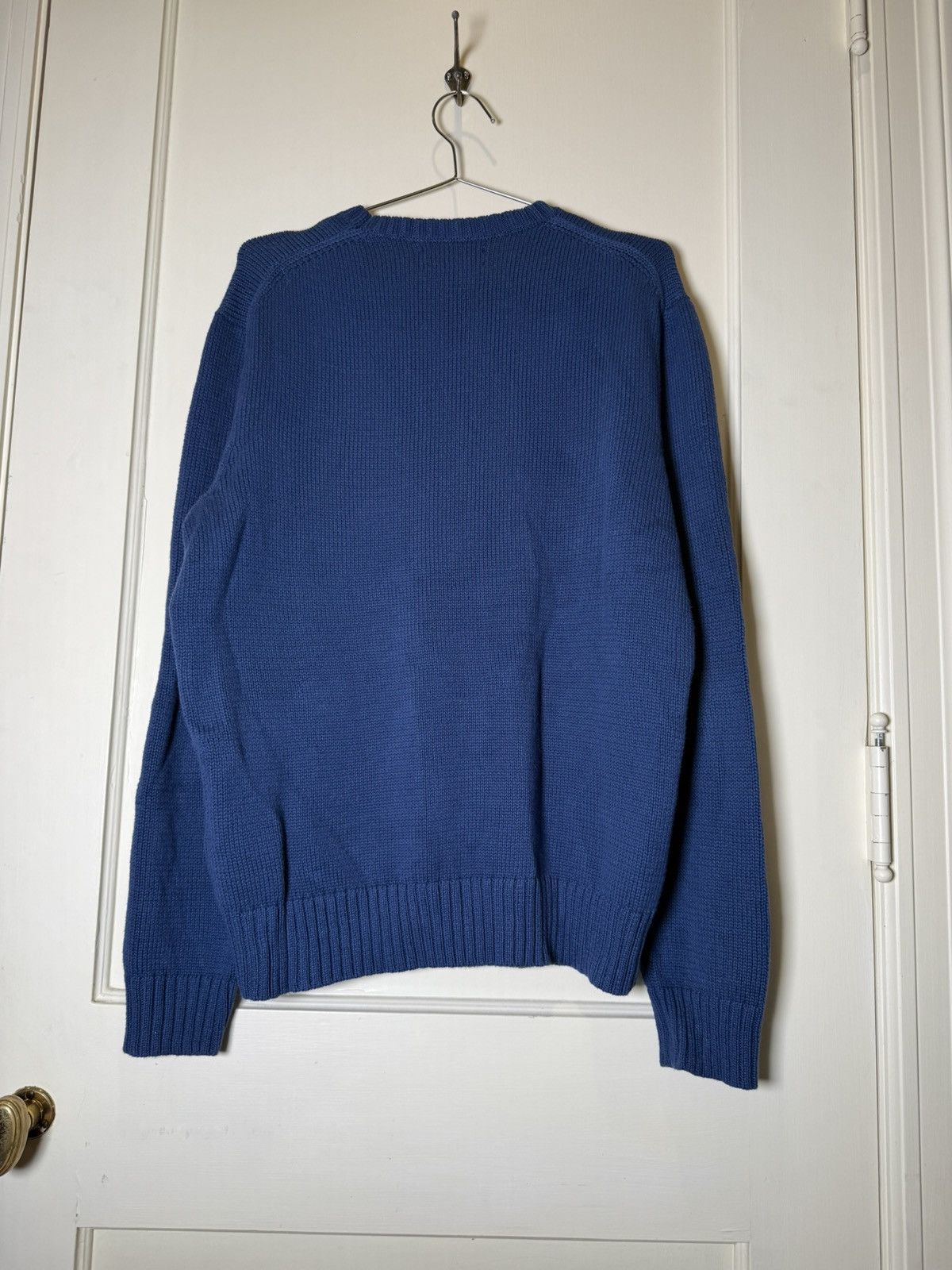 Polo Ralph Lauren POLO RALPH LAUREN KNIT BEAR SWEATER RL 67 SURF Size US M / EU 48-50 / 2 - 2 Thumbnail