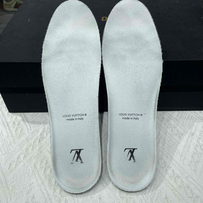 Louis Vuitton Louis Vuitton Trainer Leather Sneakers in Pink -2508 Size US 8 / EU 41 - 9 Thumbnail