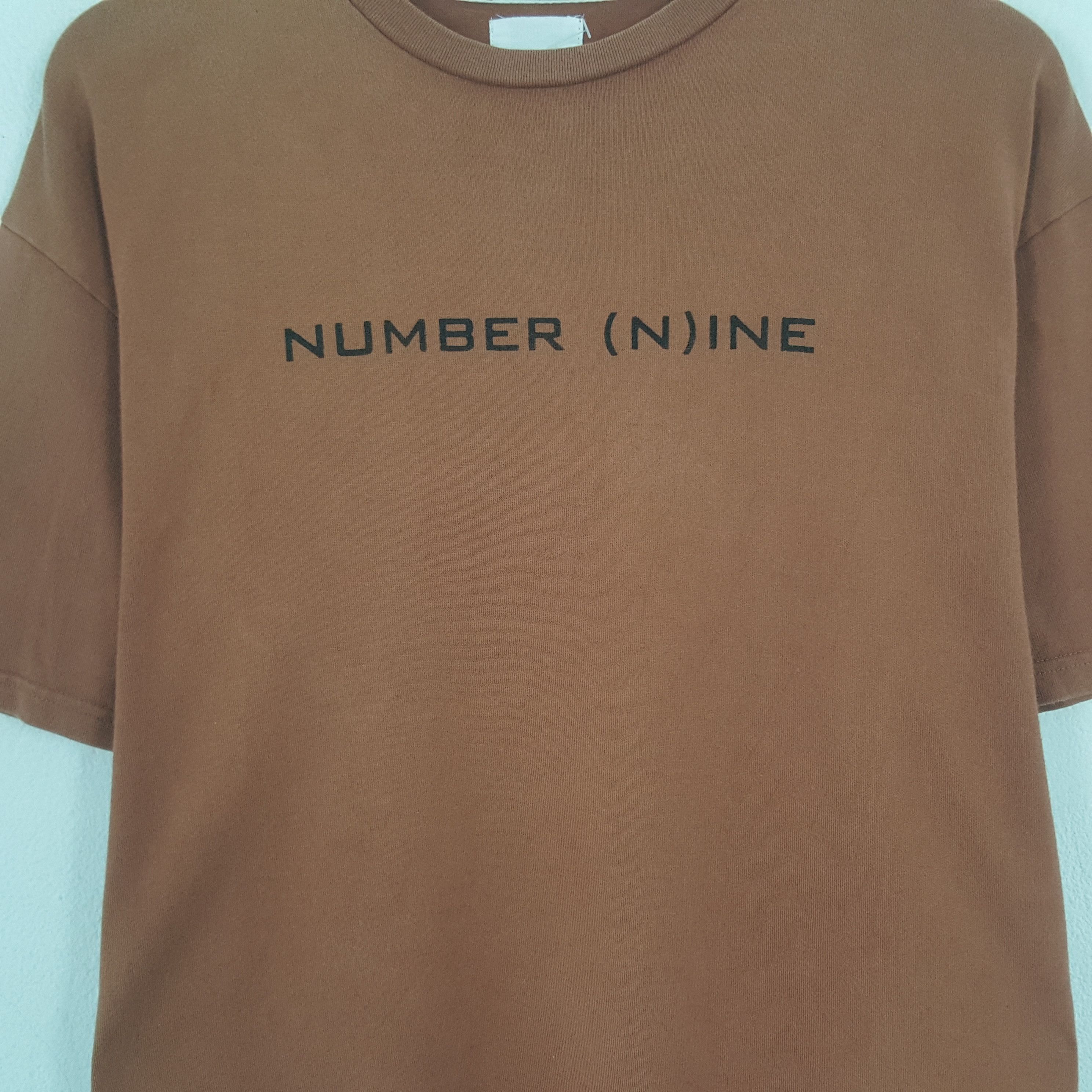 Japanese Brand × Number (N)ine × Vintage Vintage Number (N)ine Custom Spell Out Tshirt Size US M / EU 48-50 / 2 - 2 Thumbnail