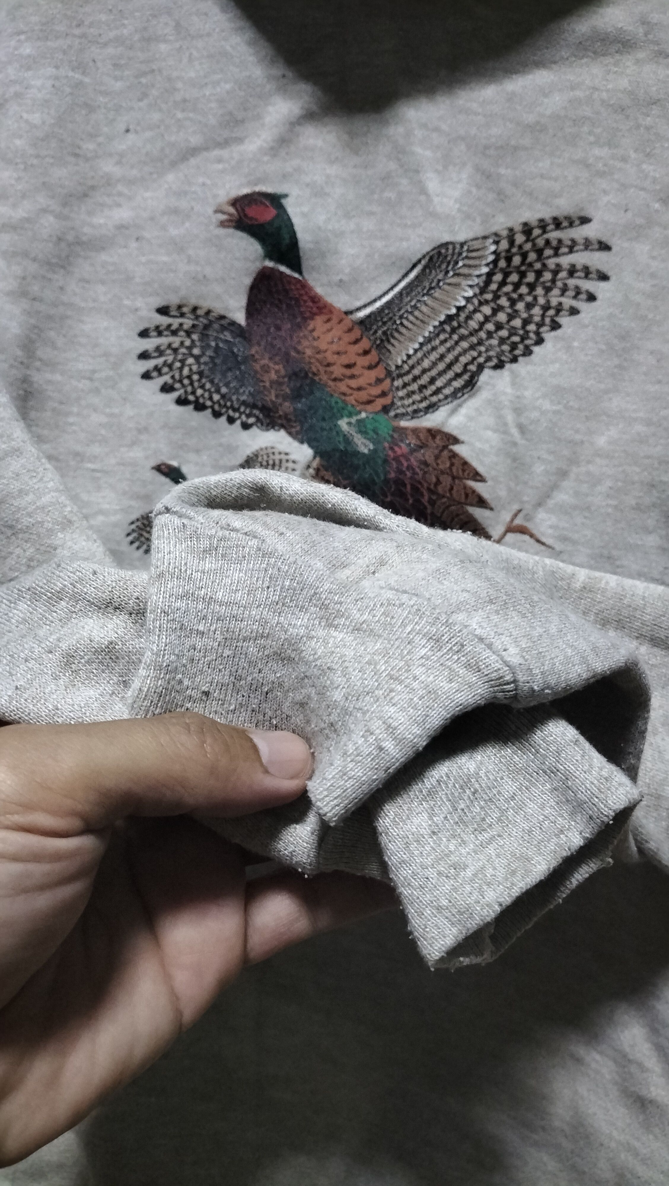 Russell Athletic 70s Duck Arts Hunters Hoodie Sweatshirt Rayon Size US XL / EU 56 / 4 - 10 Thumbnail