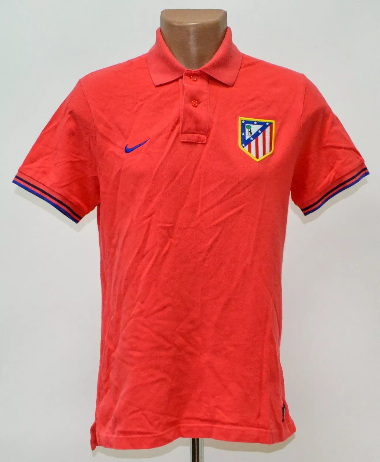 Nike ATLETICO MADRID 2014/2015 FOOTBALL SHIRT JERSEY NIKE SIZE M Size US M / EU 48-50 / 2 - 1 Thumbnail