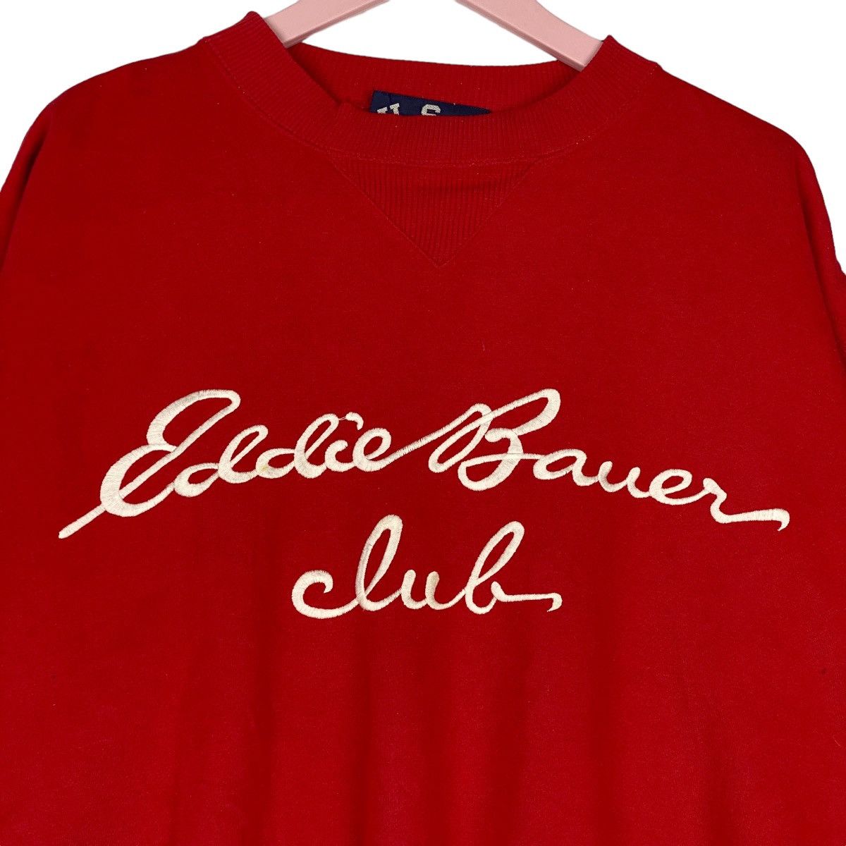 Eddie Bauer × Vintage Vintage Eddie Bauer Big Embroidered Logo Size M / US 6-8 / IT 42-44 - 4 Thumbnail