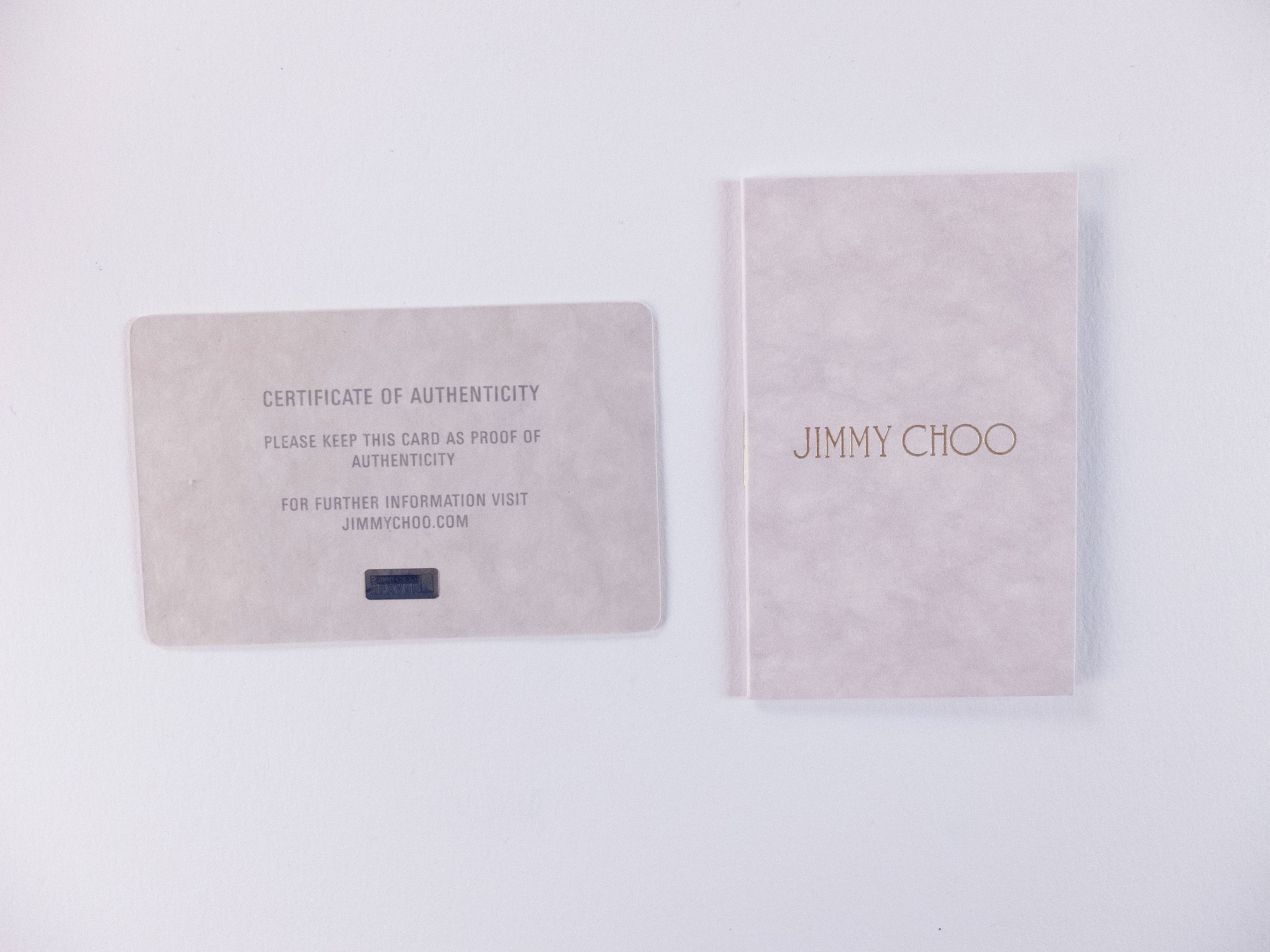 Jimmy Choo JIMMY CHOO Cheri pink purple small crossbody chain strap bag Size ONE SIZE - 12 Thumbnail