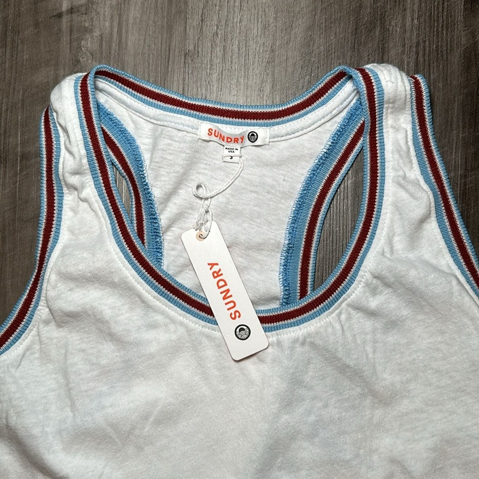 Sundry Sundry Tank - 3 Size L / US 10 / IT 46 - 4 Thumbnail