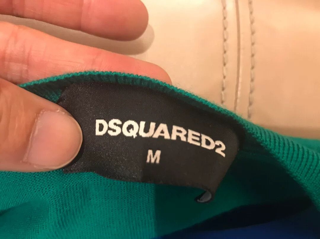 Dsquared2 Dsquared2 Colorblock Wool Cardigan Size US M / EU 48-50 / 2 - 5 Thumbnail