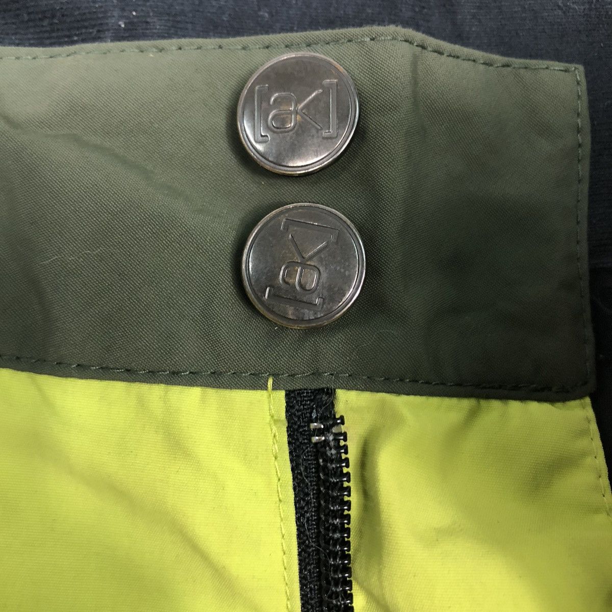 Goretex 📌Vintage Ski Pants Cargo Pocket AK Goretex Waterproof Size US 32 / EU 48 - 16 Thumbnail