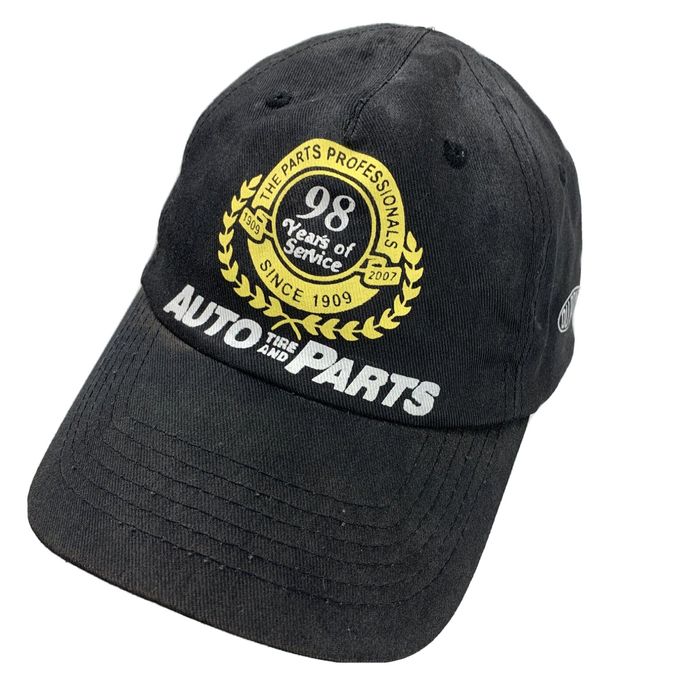 Bally Napa Auto Tire Parts 98 Years of Service Ball Cap Hat Adjustable