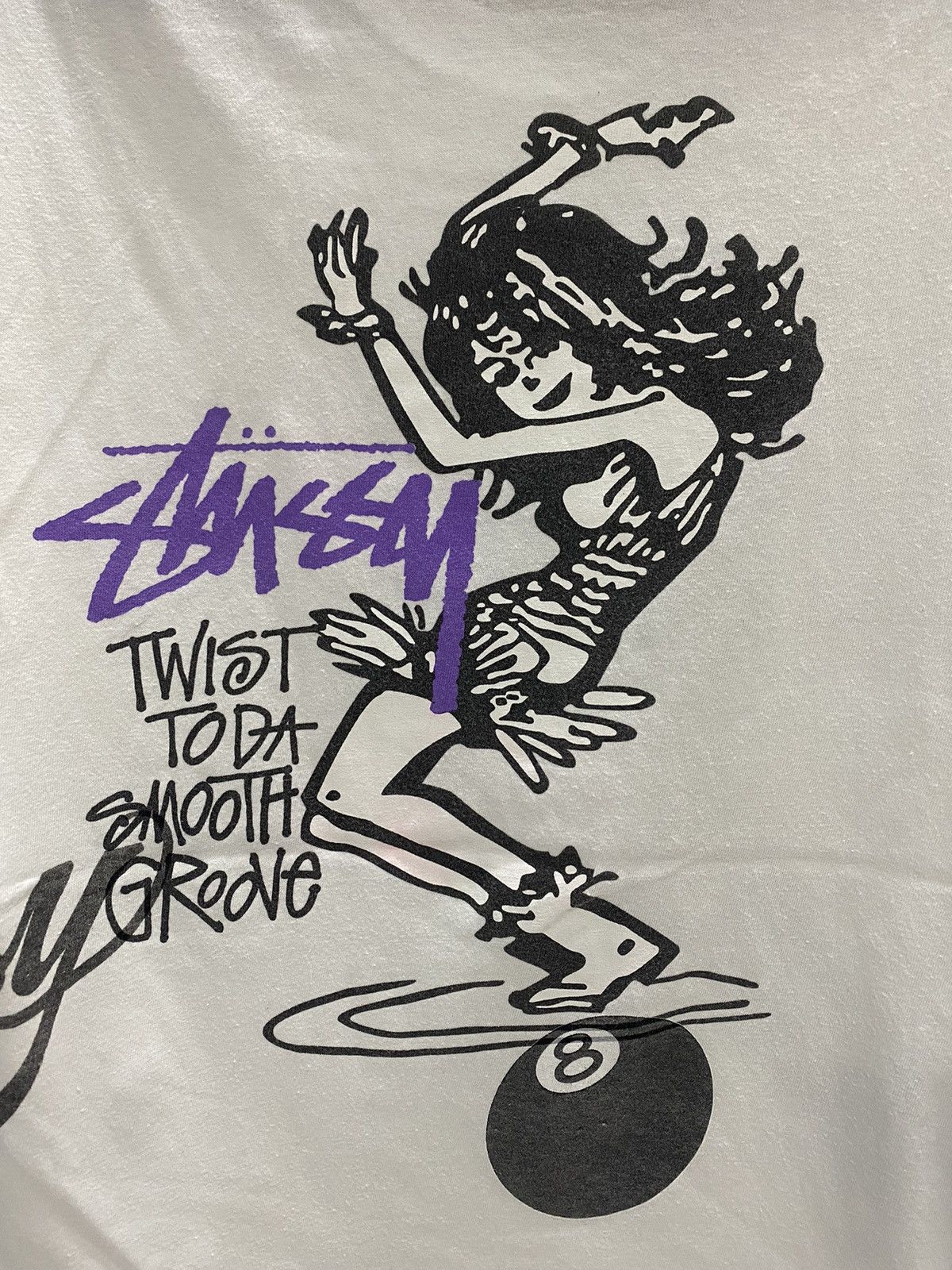Stussy stussy tshirt Size US M / EU 48-50 / 2 - 6 Thumbnail