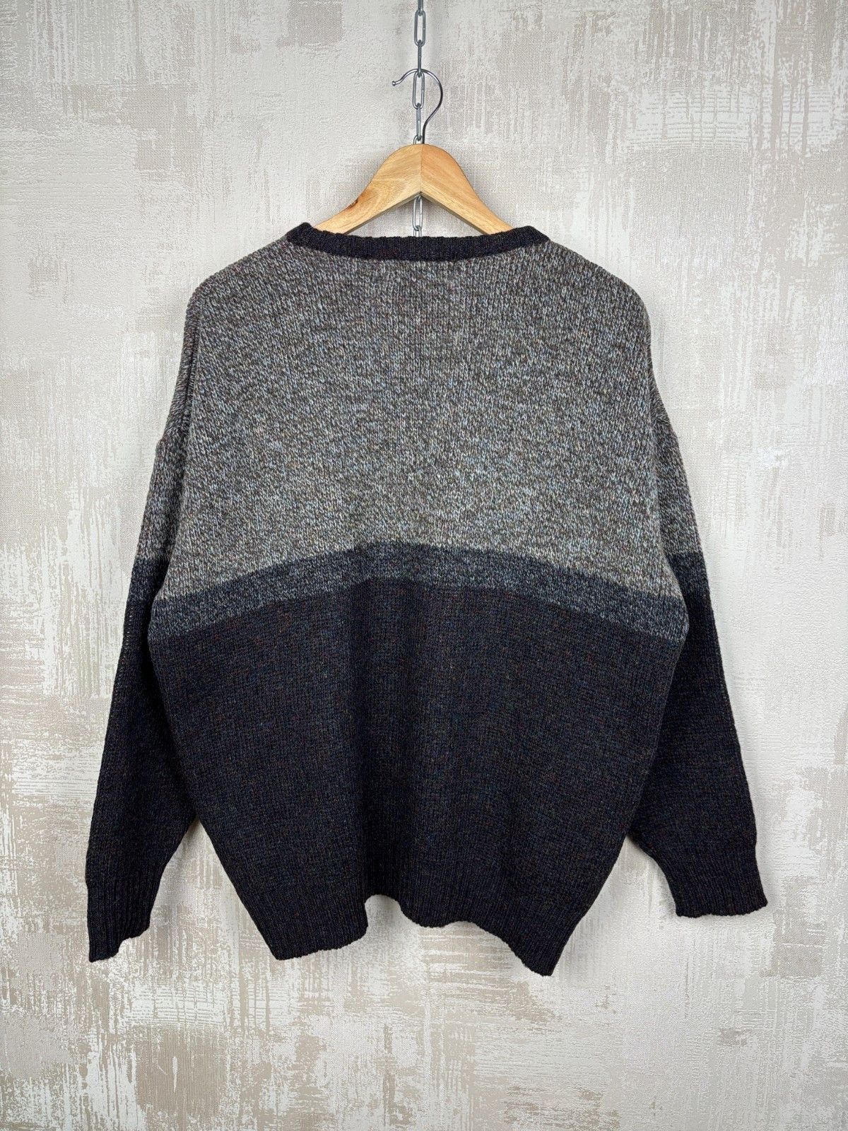 Vintage Vintage Kilspindie of Scotland 80's Wool Crew Neck Sweater Size US XL / EU 56 / 4 - 11 Thumbnail