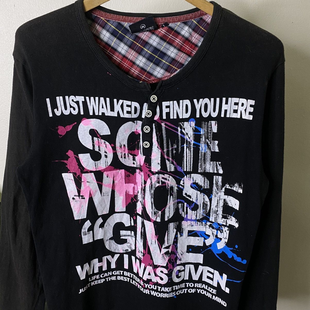 If Six Was Nine JapanBrand Seditionaries Poem Cyber Gothic Punk Grunge LGB Size US M / EU 48-50 / 2 - 2 Thumbnail