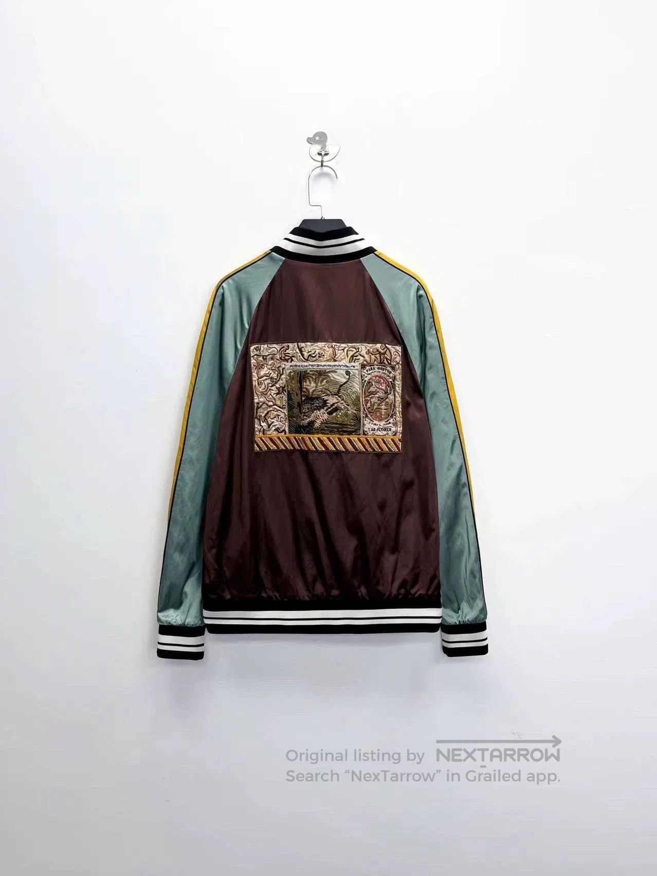 Valentino Valentino Embroidered Bomber Jacket. Size US L / EU 52-54 / 3 - 2 Thumbnail