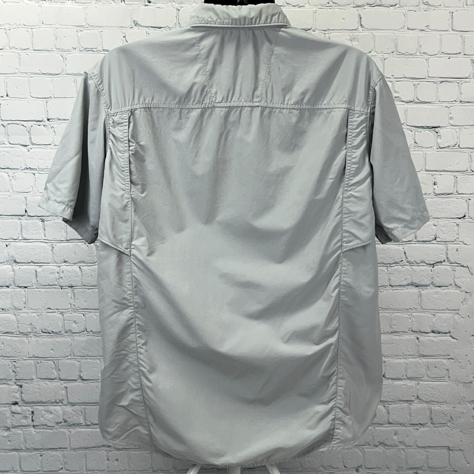 Columbia Columbia Kestrel Ridge Button Front Shirt Omni Shade Gray XL Size US XL / EU 56 / 4 - 3 Thumbnail