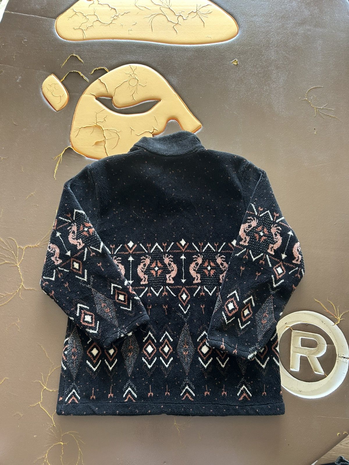 Vintage Vintage Deep Pile Nature Style Soft Fleece Jacket Sweater Size US L / EU 52-54 / 3 - 9 Thumbnail