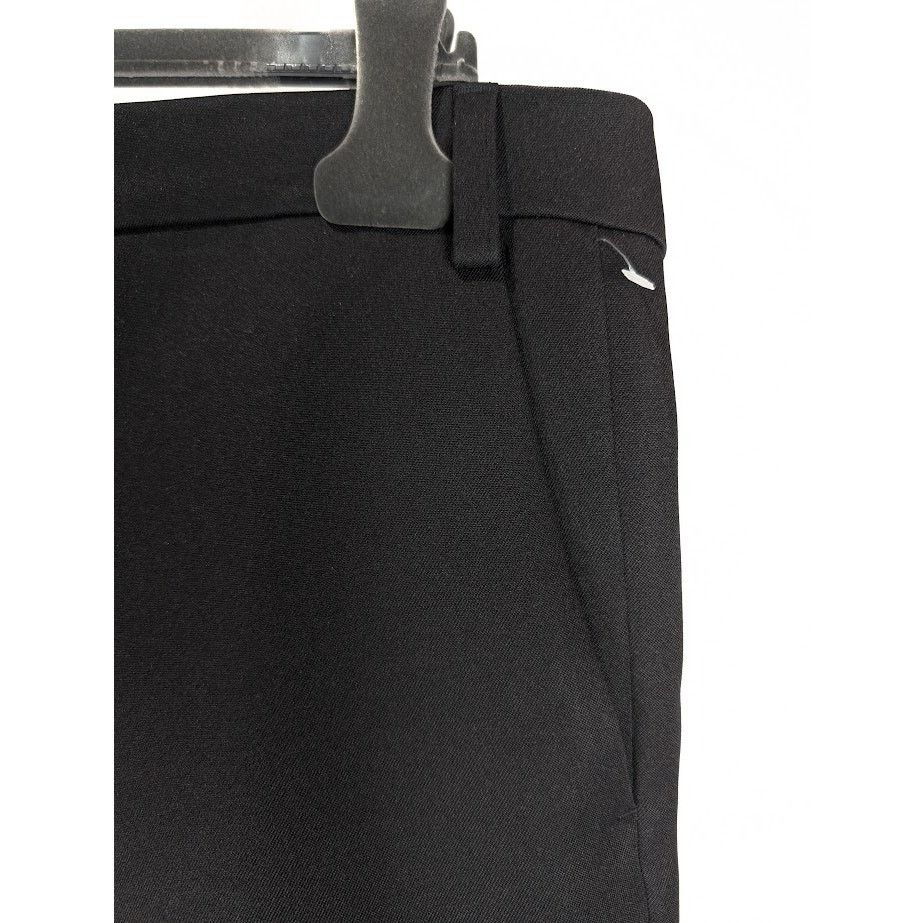 o1rshd1 Woven Bumster Tailored Trousers in Black