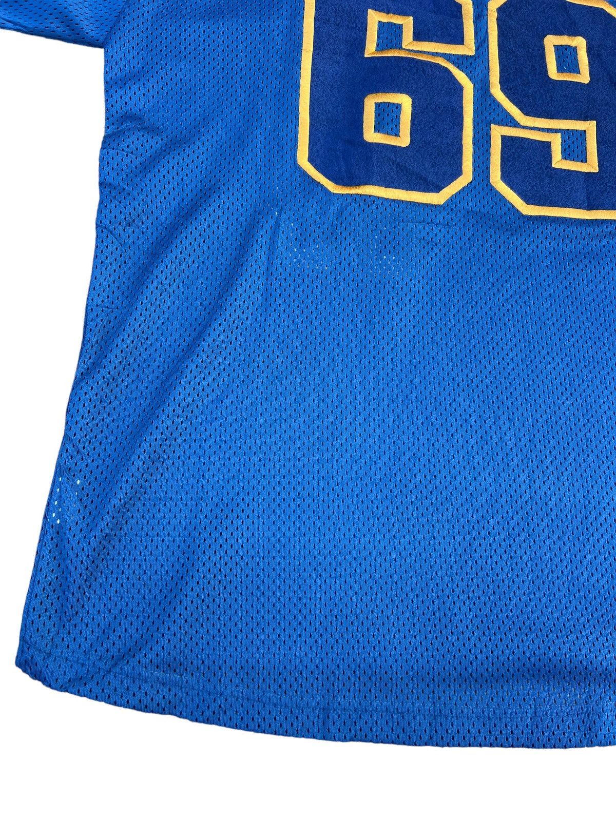 MLB Vintage Orix Blue Wave ARAI #69 Mesh Baseball Jersey Size US L / EU 52-54 / 3 - 15 Thumbnail