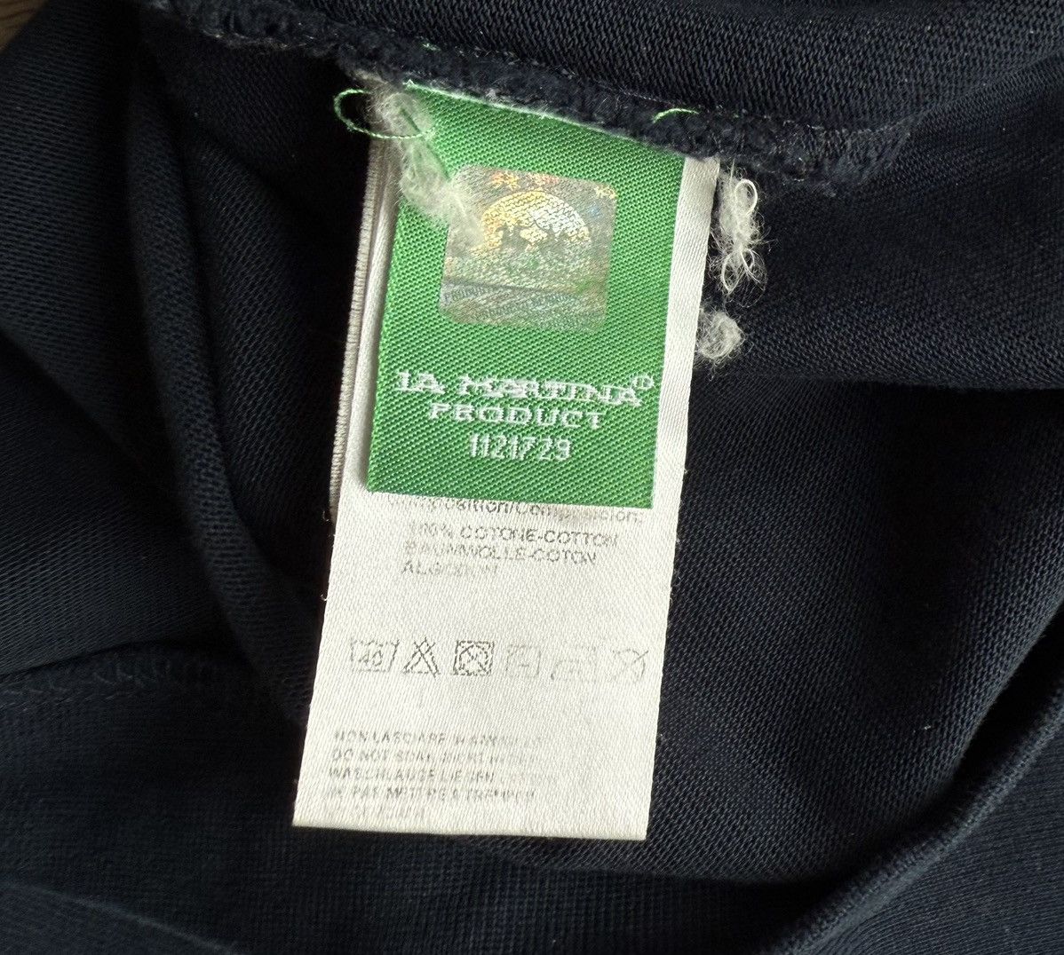 La Martina Vintage La Martina Cambridge #1 Long Sleeve Polo T-Shirt Size US L / EU 52-54 / 3 - 8 Thumbnail