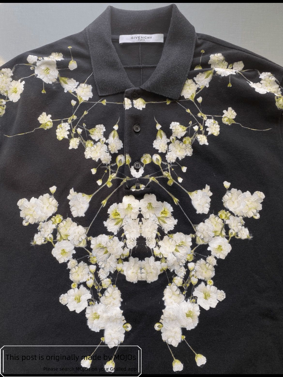 Givenchy Givenchy Oversized Flower Print Polo Size US XS / EU 42 / 0 - 5 Thumbnail