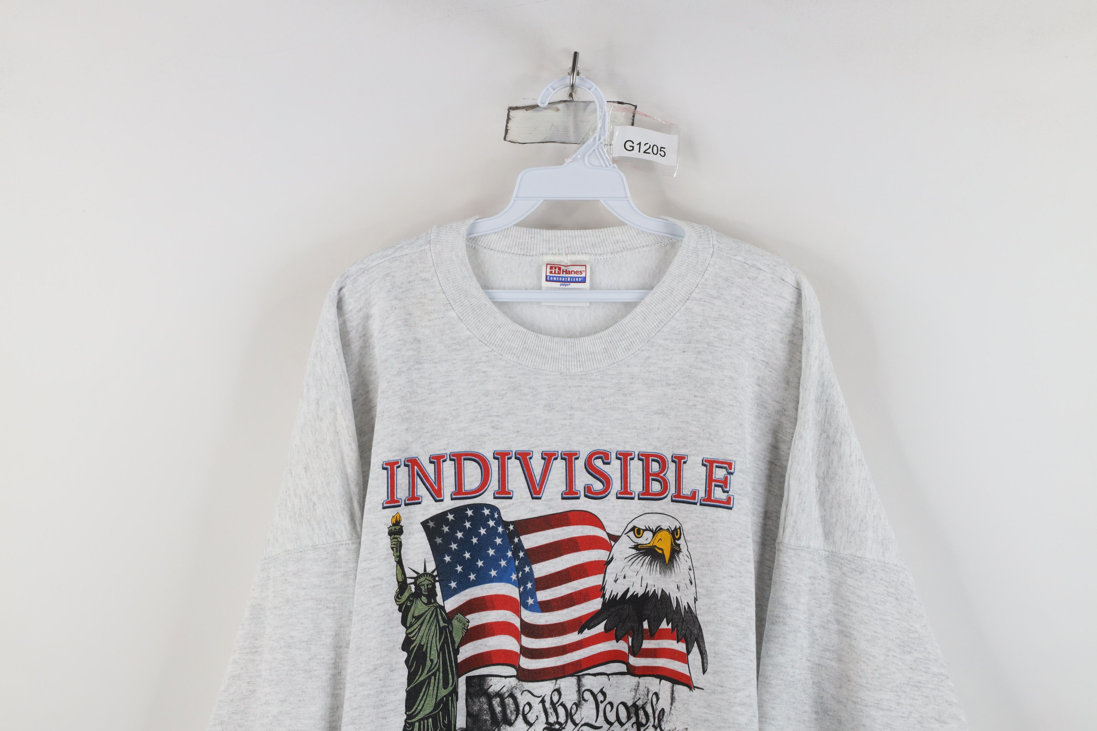 Vintage Vintage Y2K 2001 September 11 World Trade Center Sweatshirt Size US XXL / EU 58 / 5 - 2 Thumbnail