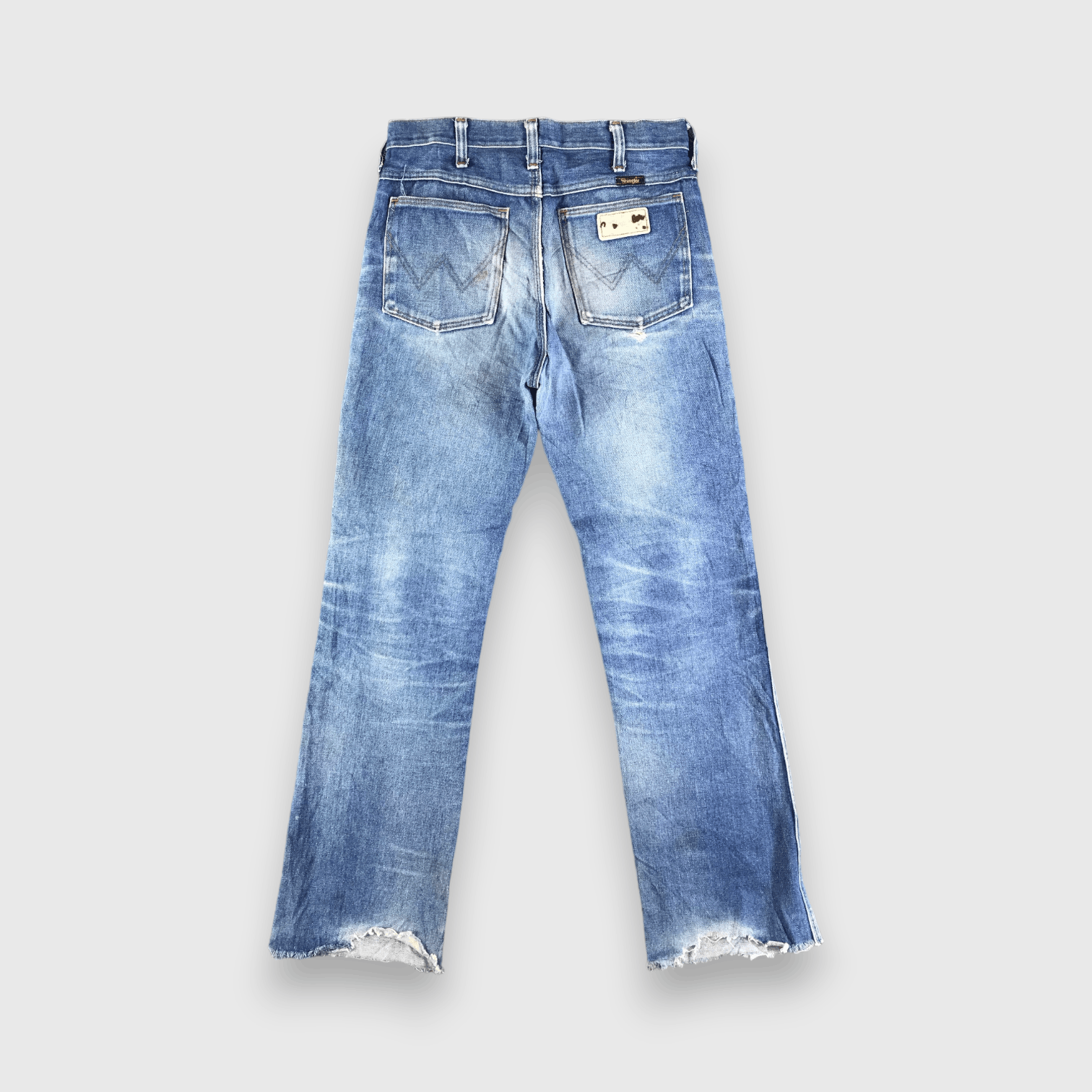 Wrangler Vintage Blue Wash Wrangler Jeans-J3619 Size US 29 - 2 Thumbnail