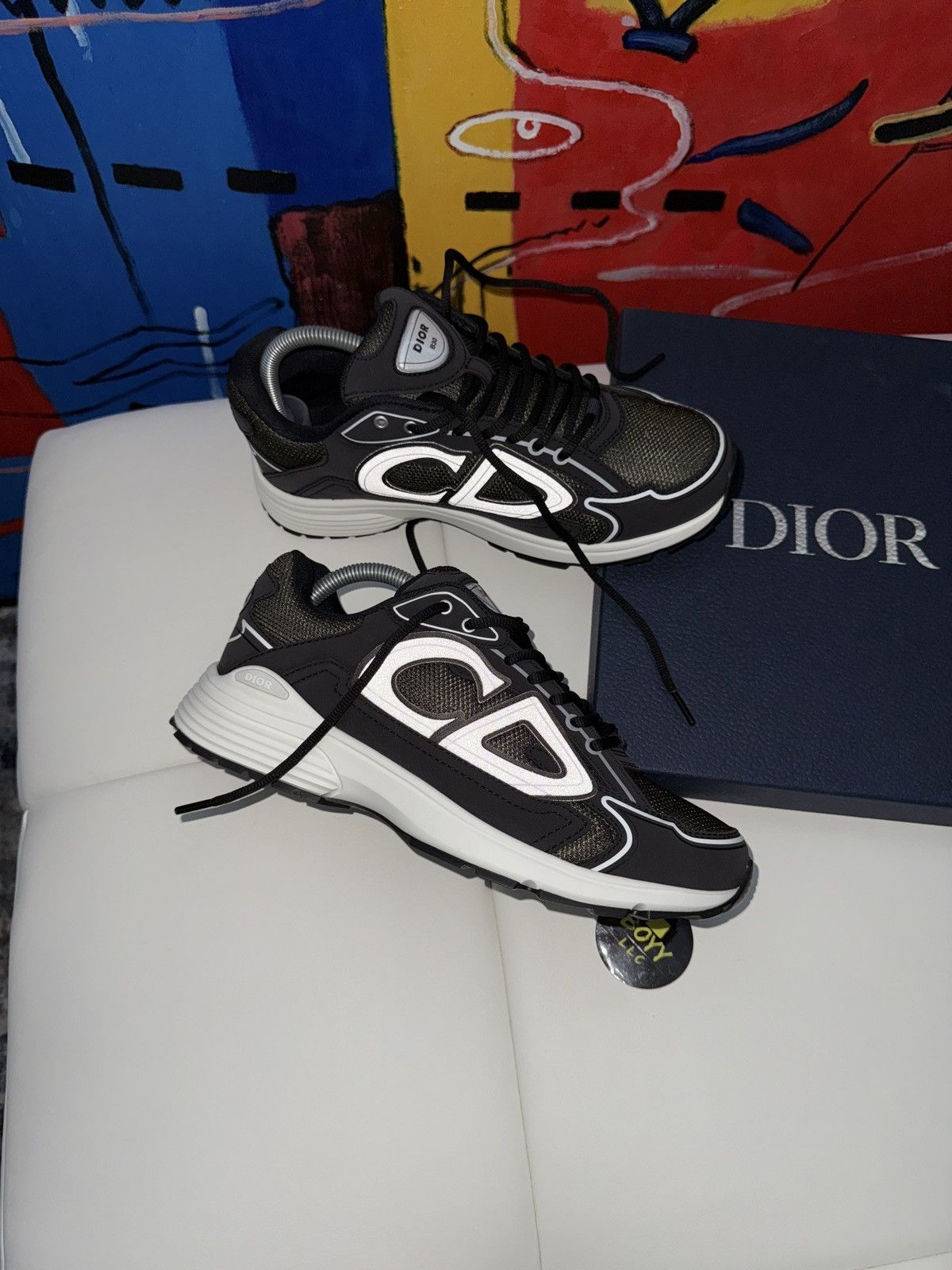 Dior Dior b30 sneakers Size US 8 / EU 41 - 2 Thumbnail