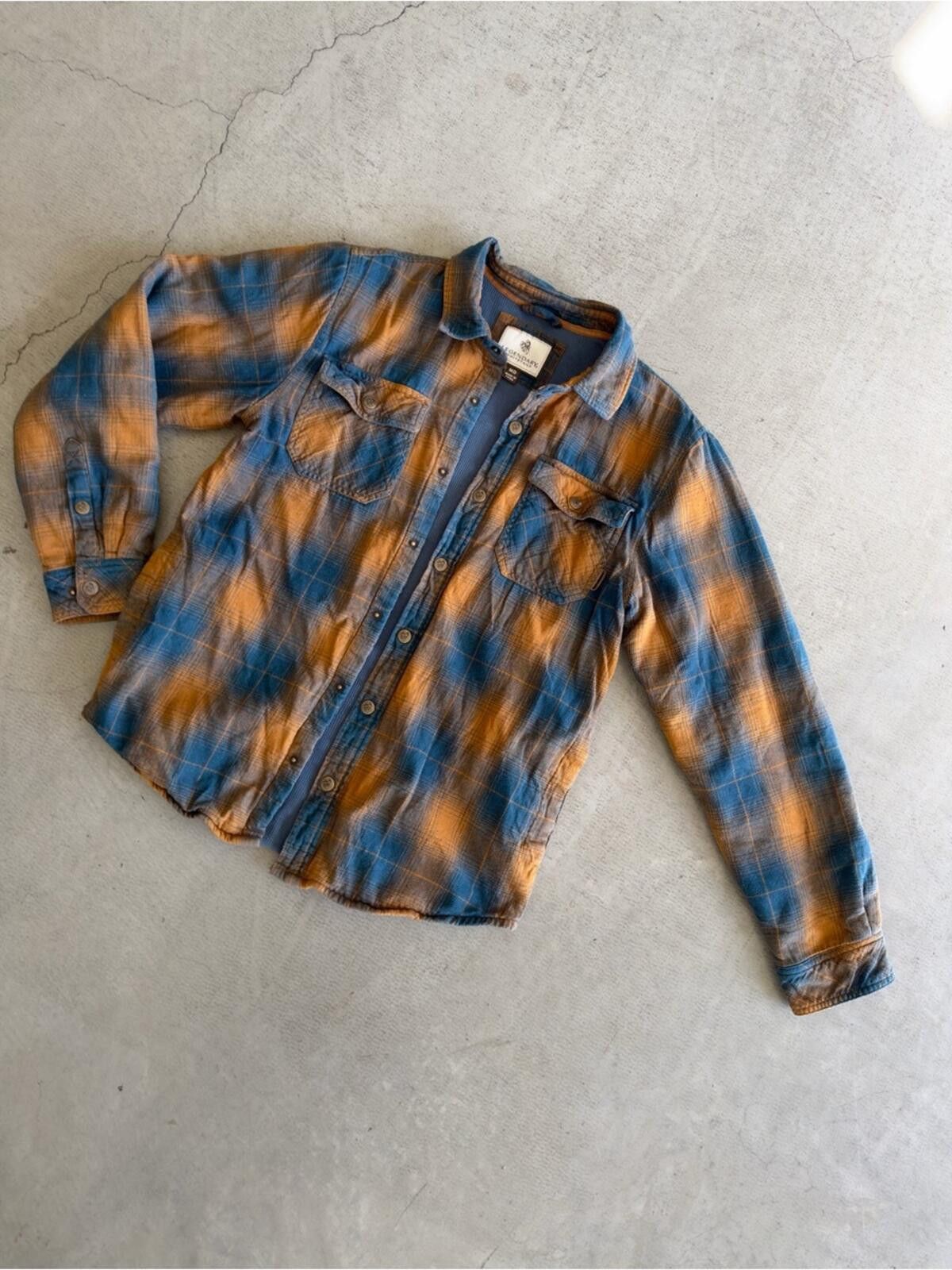Other Legendary Whitetails / Thermal Flannel Jacket / Blur Orange Size US M / EU 48-50 / 2 - 3 Thumbnail