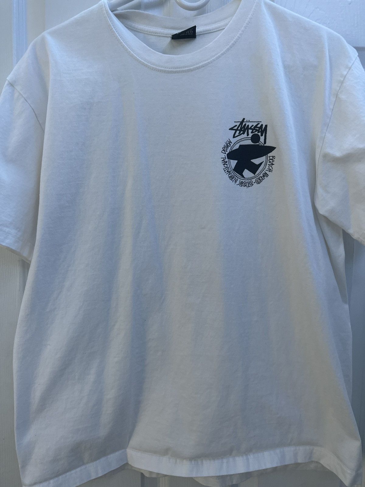 Streetwear × Stussy Stussy Beach Roots Pig Dyed tee | Grailed