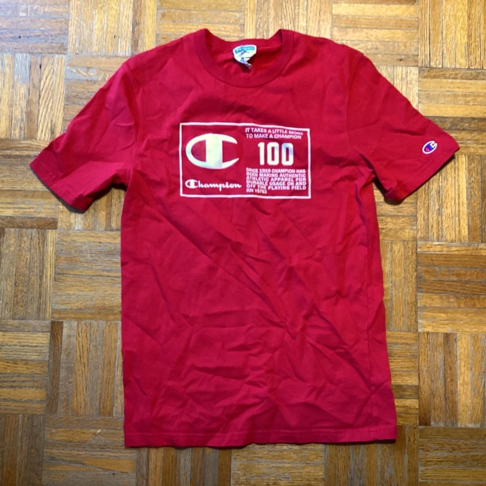 Champion Champion 100 years Anniversary T Shirt Size US M / EU 48-50 / 2 - 1 Thumbnail